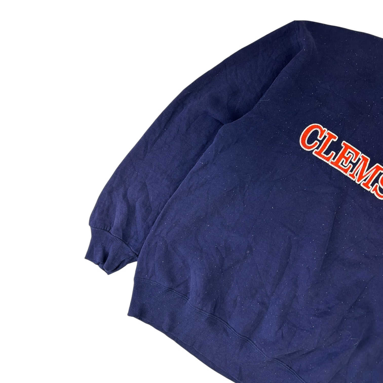 Vintage Russell Clemson Tigers Sweatshirt Navy