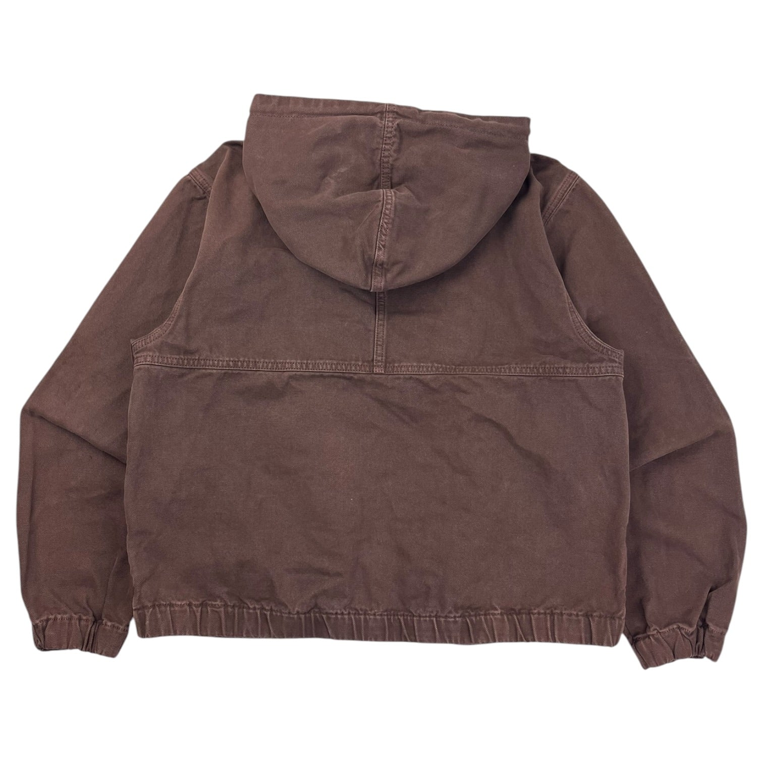Stüssy Hooded Work Jacket Chocolate