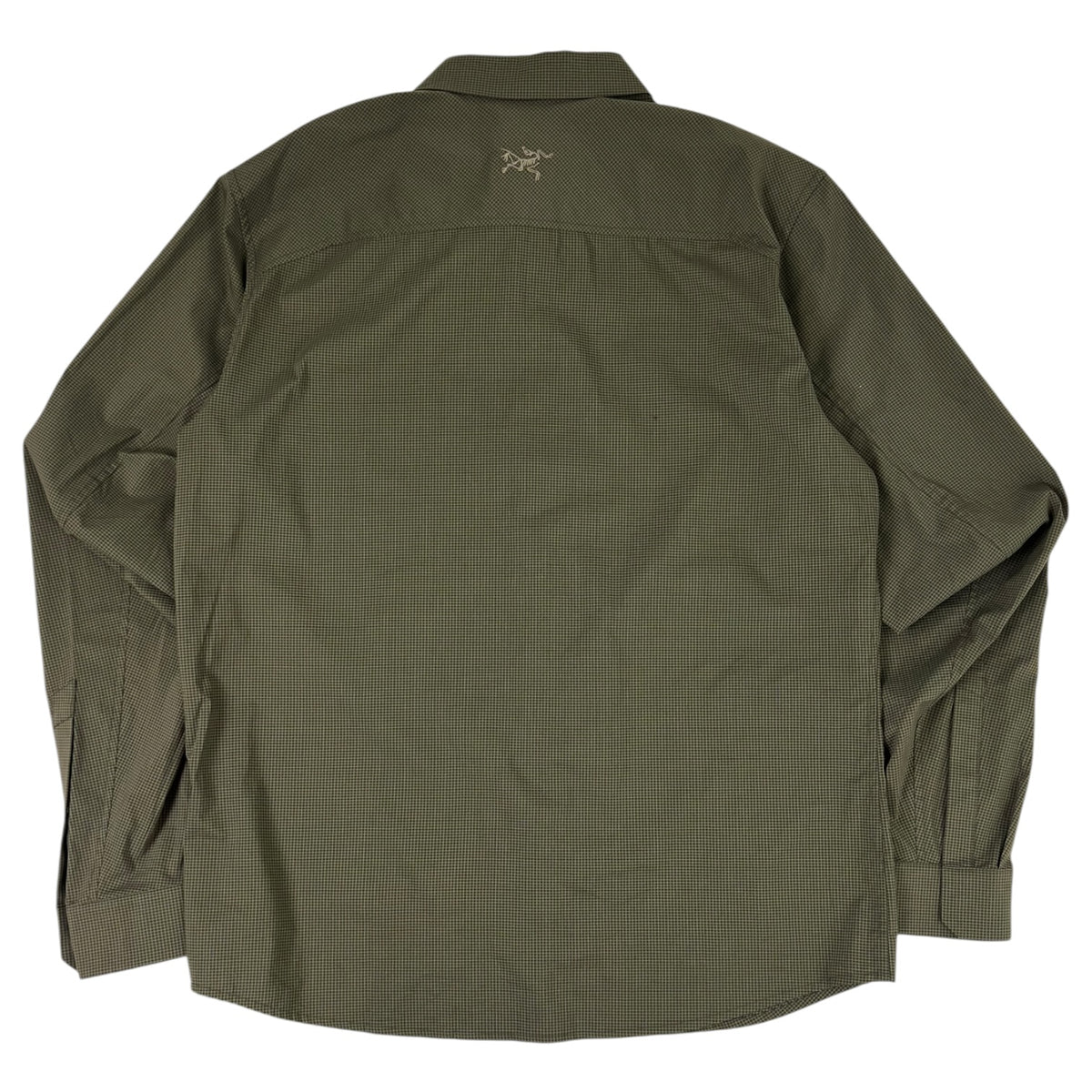 Arc’teryx Kaslo Long Sleeve Button Up Shirt Green