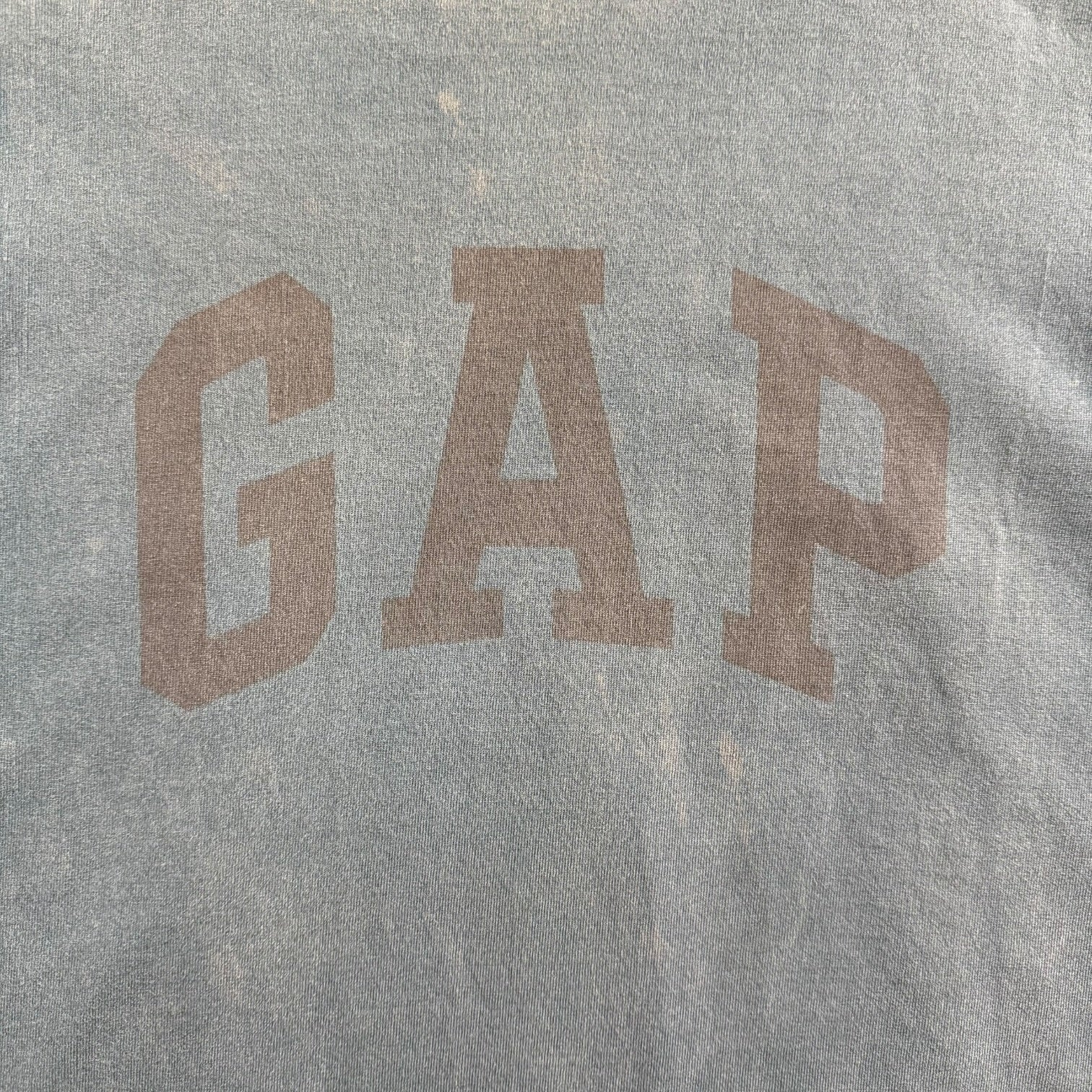 Yeezy Gap Dove 3/4 Sleeve Tee Dark Blue