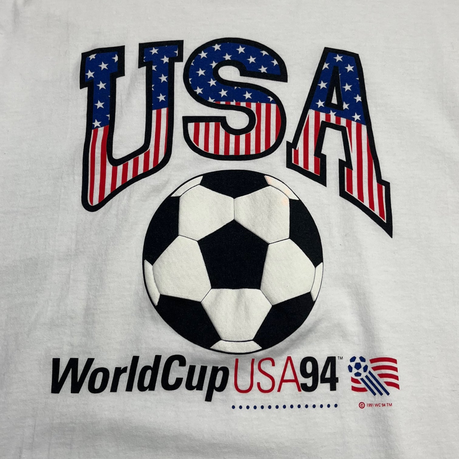 1994 World Cup USA Soccer Ball T-Shirt