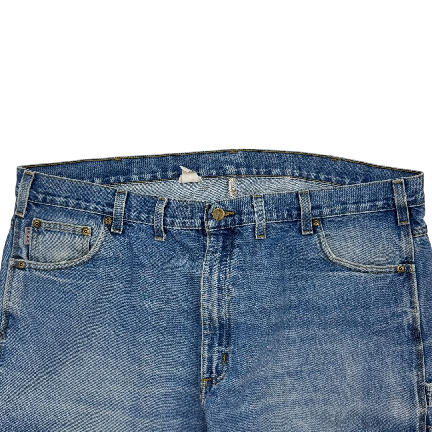 Vintage Carhartt Denim Pants Medium Wash