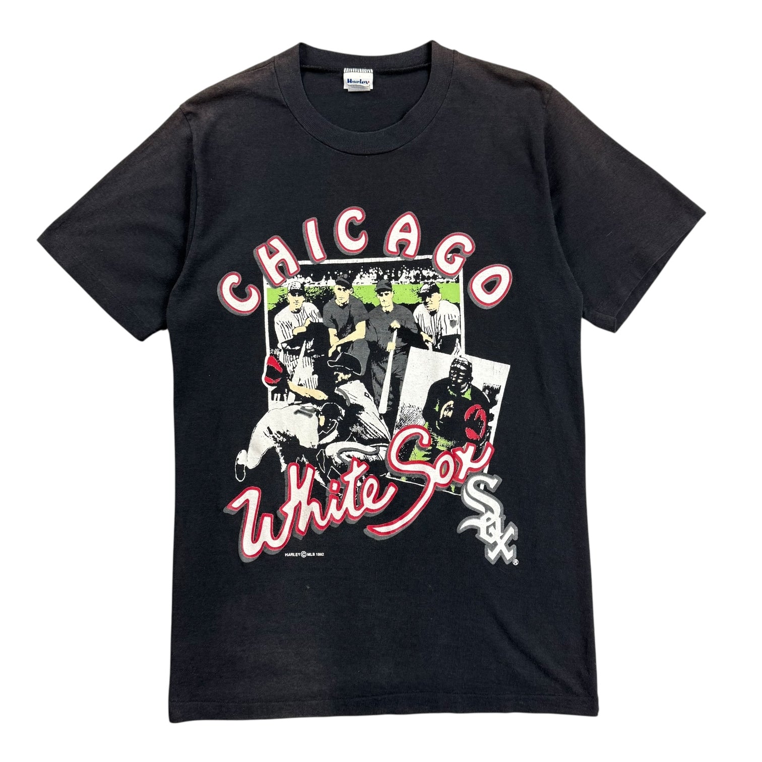 1992 Chicago White Sox Players Tee Black