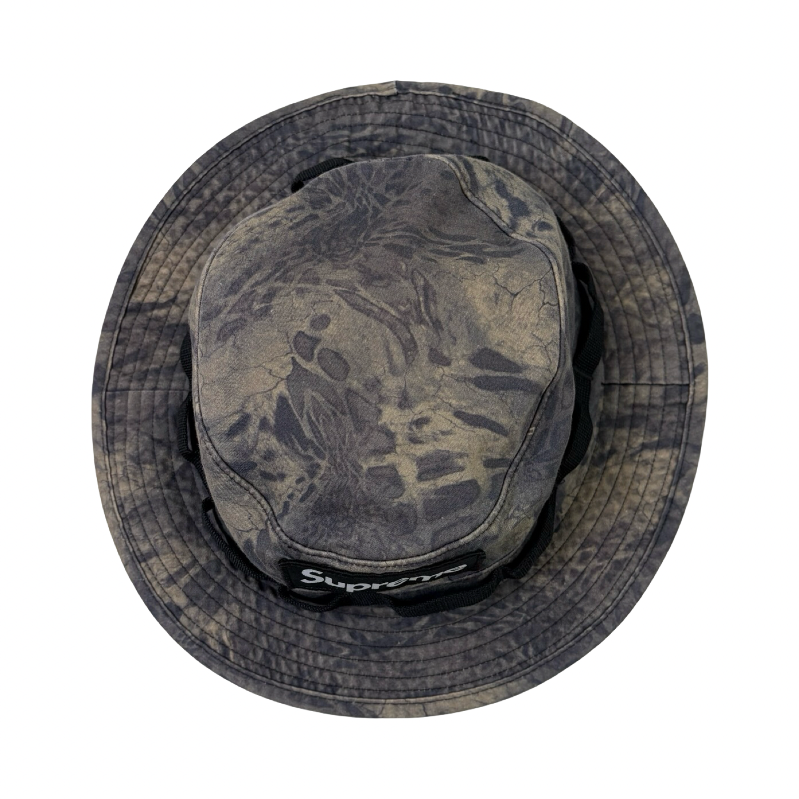 Supreme Boonie Bucket Hat Navy/Beige