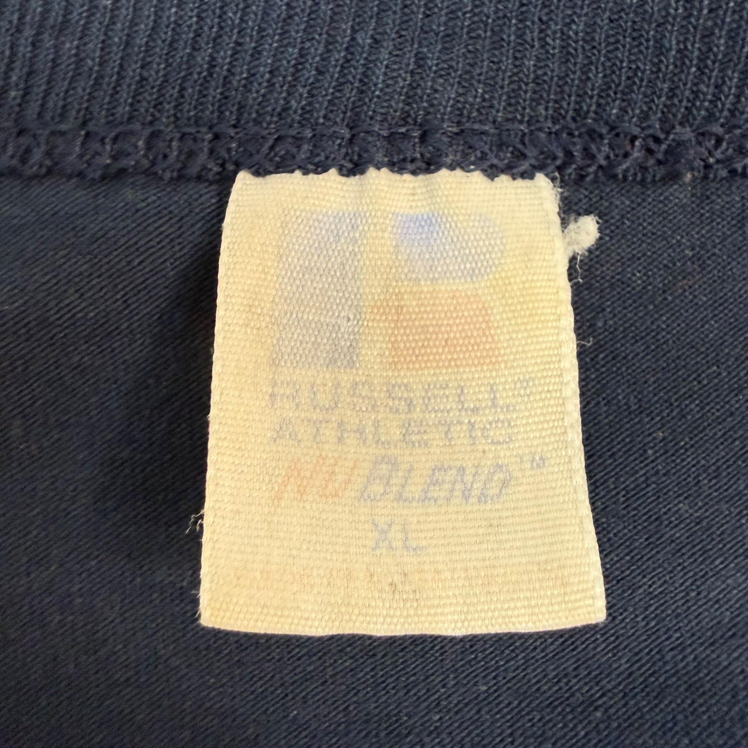Vintage Russell Athletic New York Yankees Tee Navy Blue