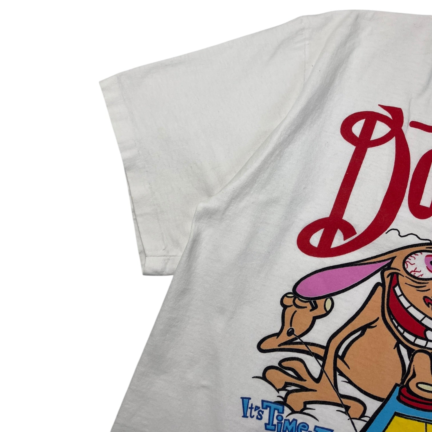 1992 Ren & Stimpy “Don’t Touch That Dial” T-Shirt