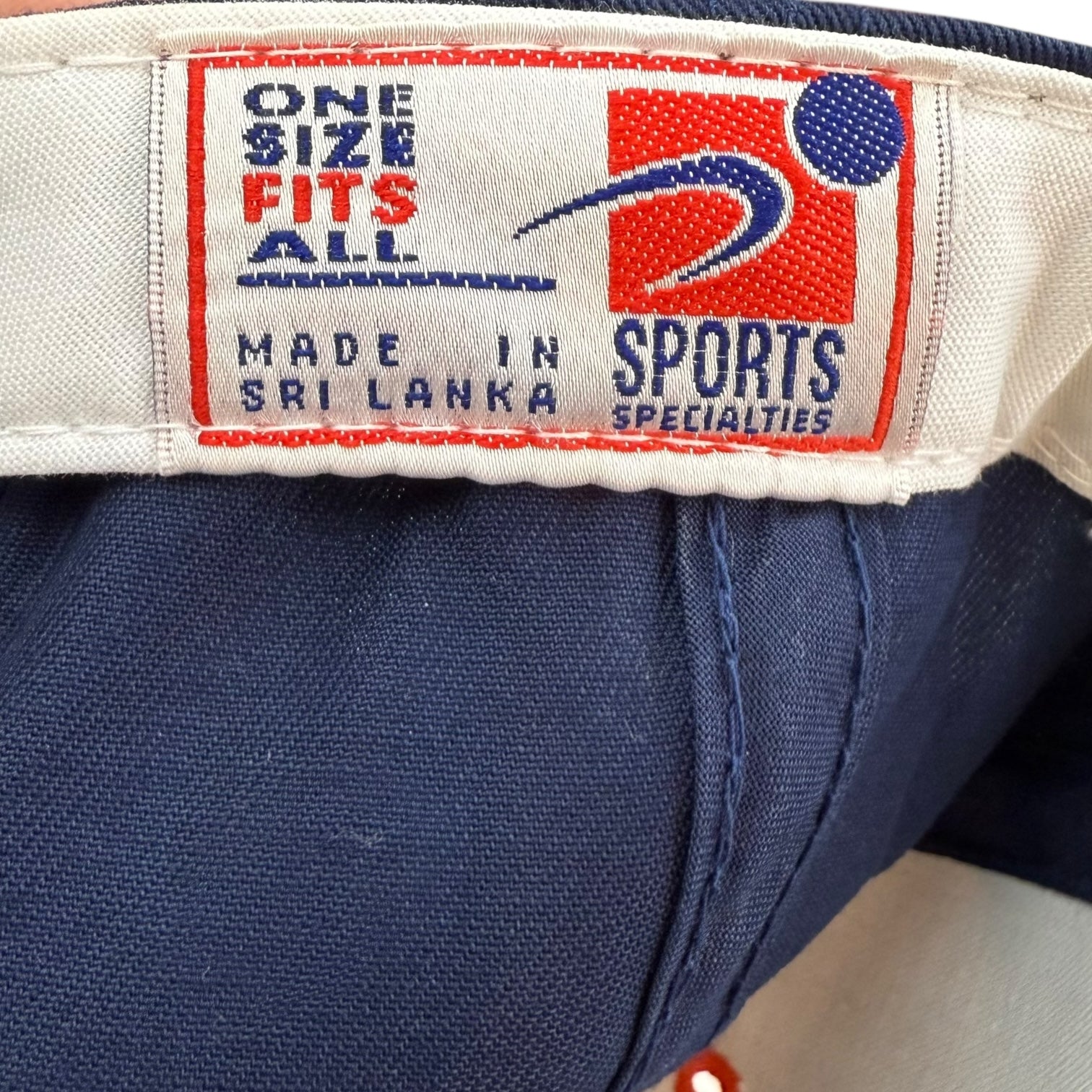 Vintage Sport Specialties Chicago Bears SnapBack Hat Blue/Orange