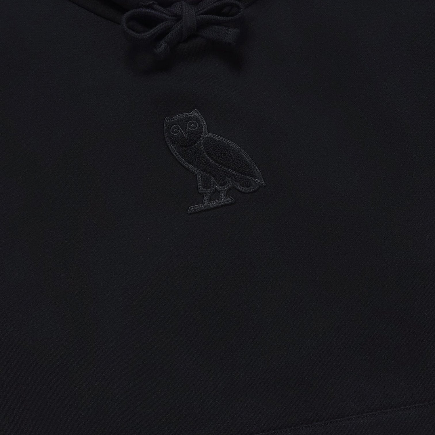 OVO Mini OG Logo Hoodie Black