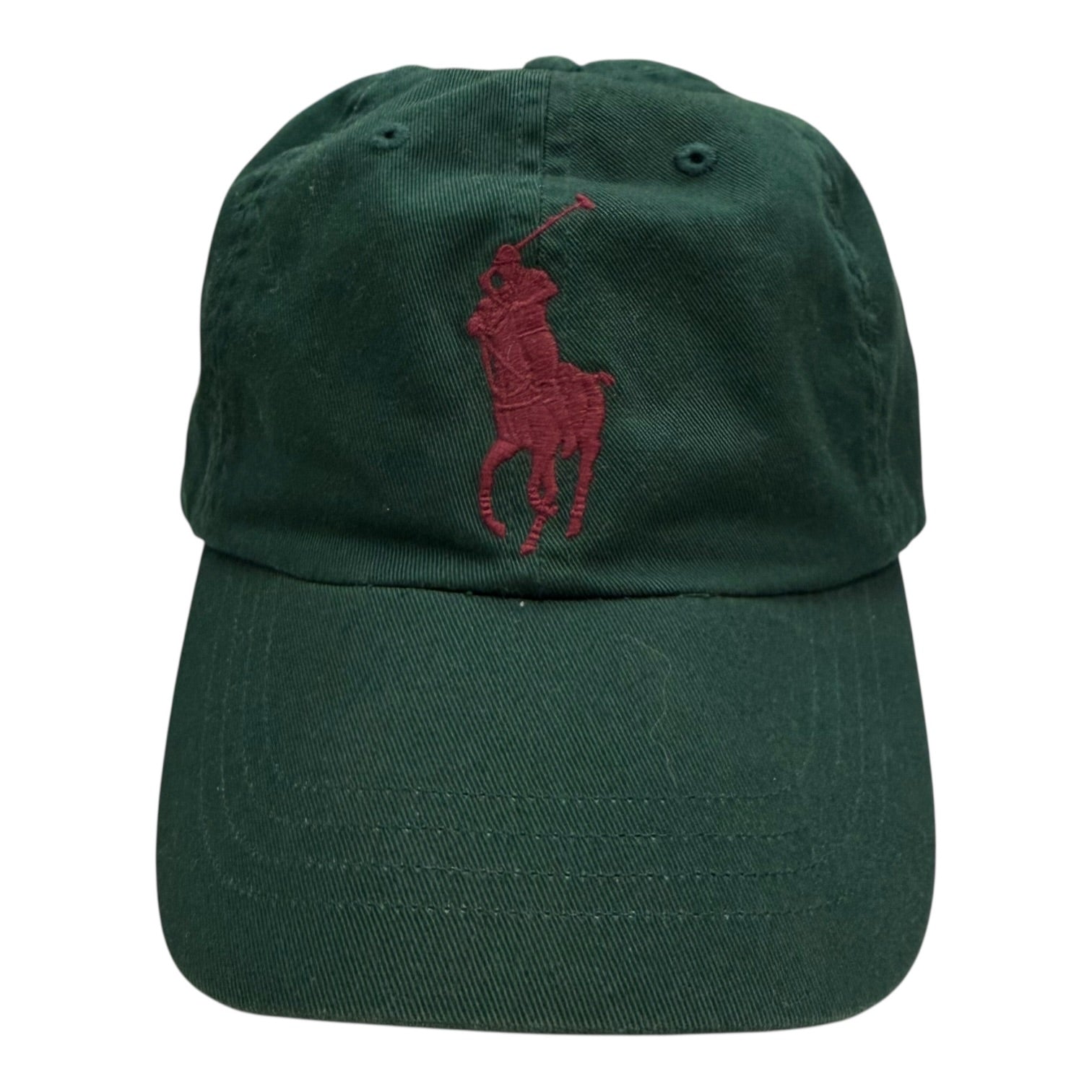 Vintage Polo Ralph Lauren Dad Hat Green