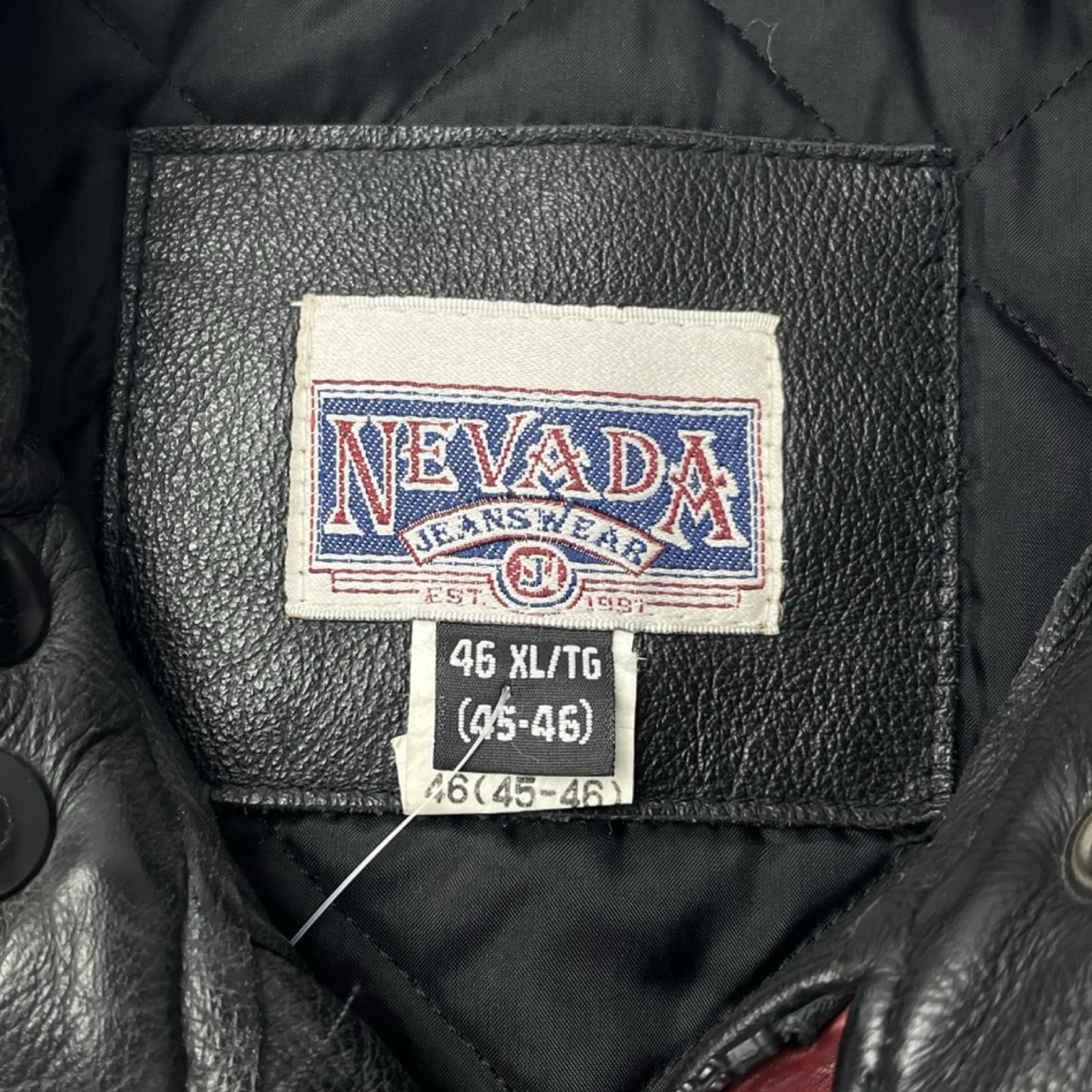 Vintage Nevada Moto Leather Jacket