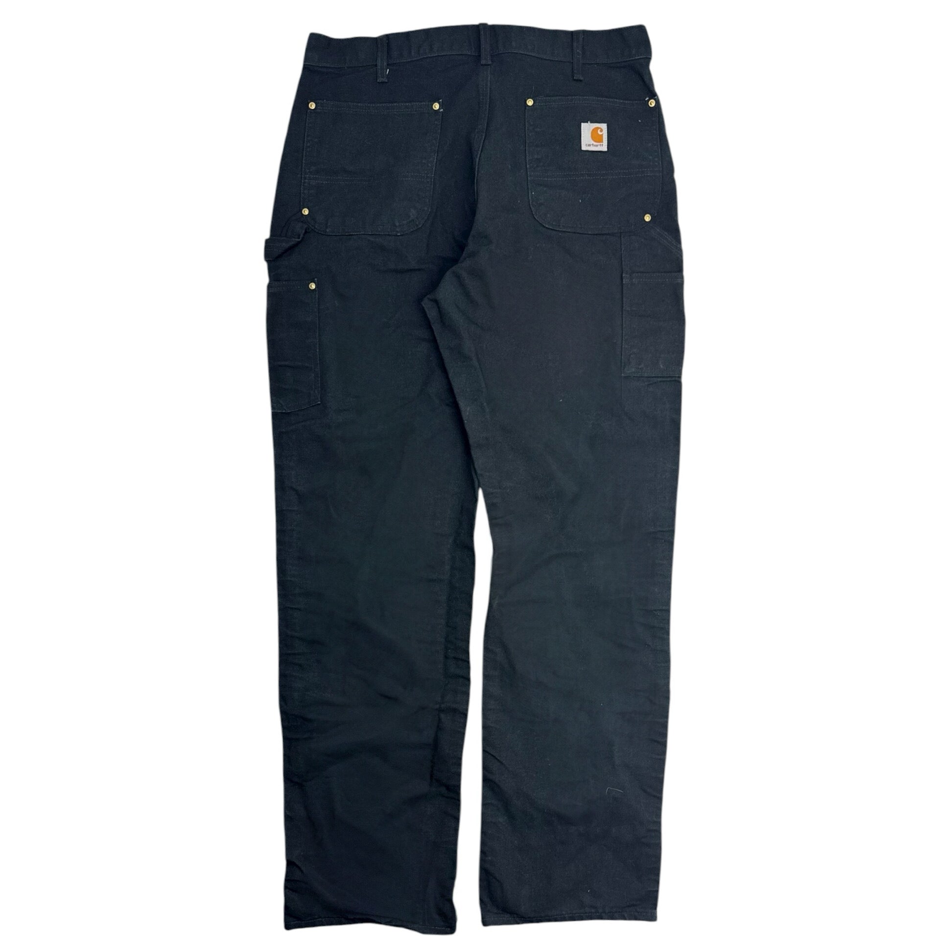 Vintage Carhartt Double Knee Bottoms Jet Black
