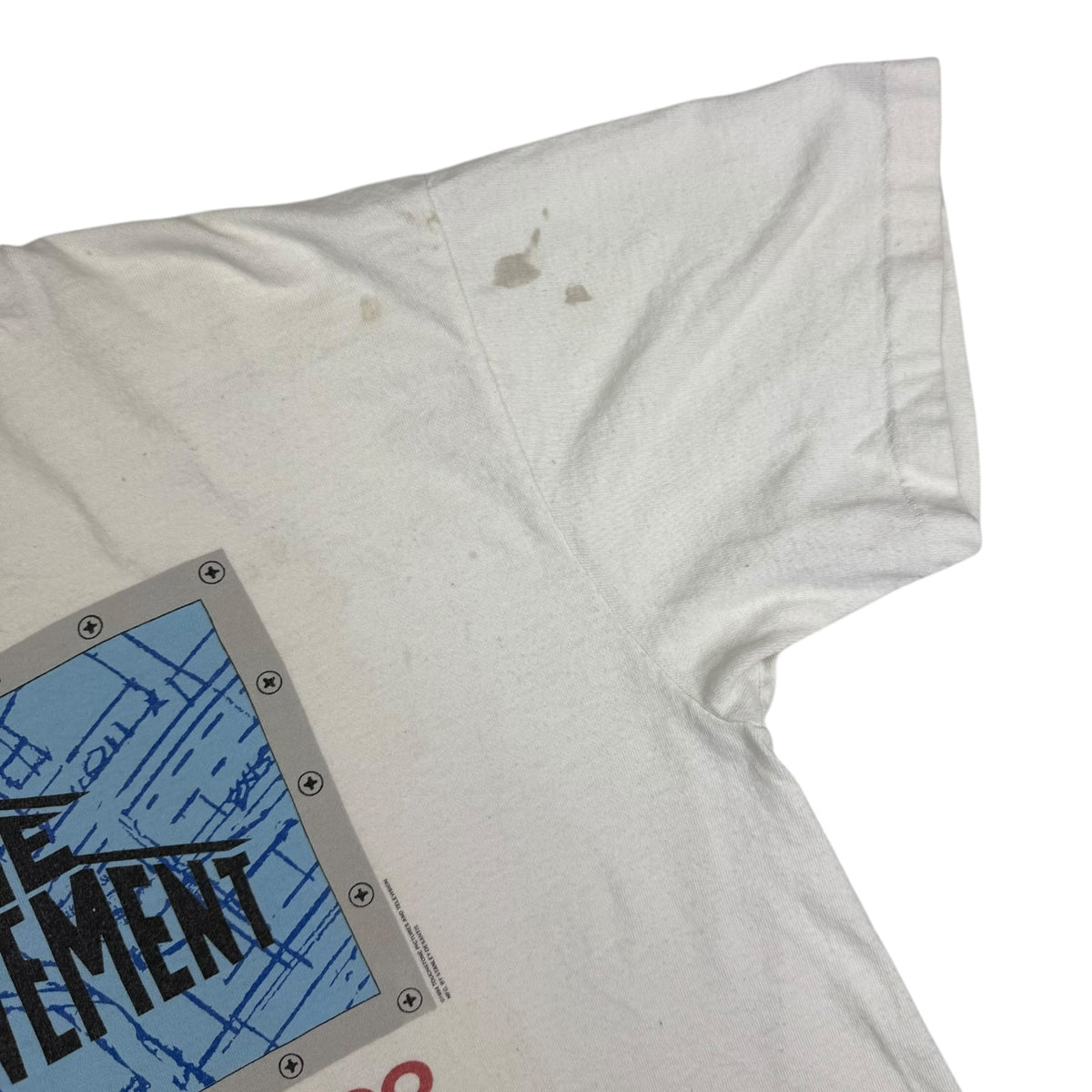 Vintage Stanley Desantis Home Improvement ‘Men Are People Too’ Tee White