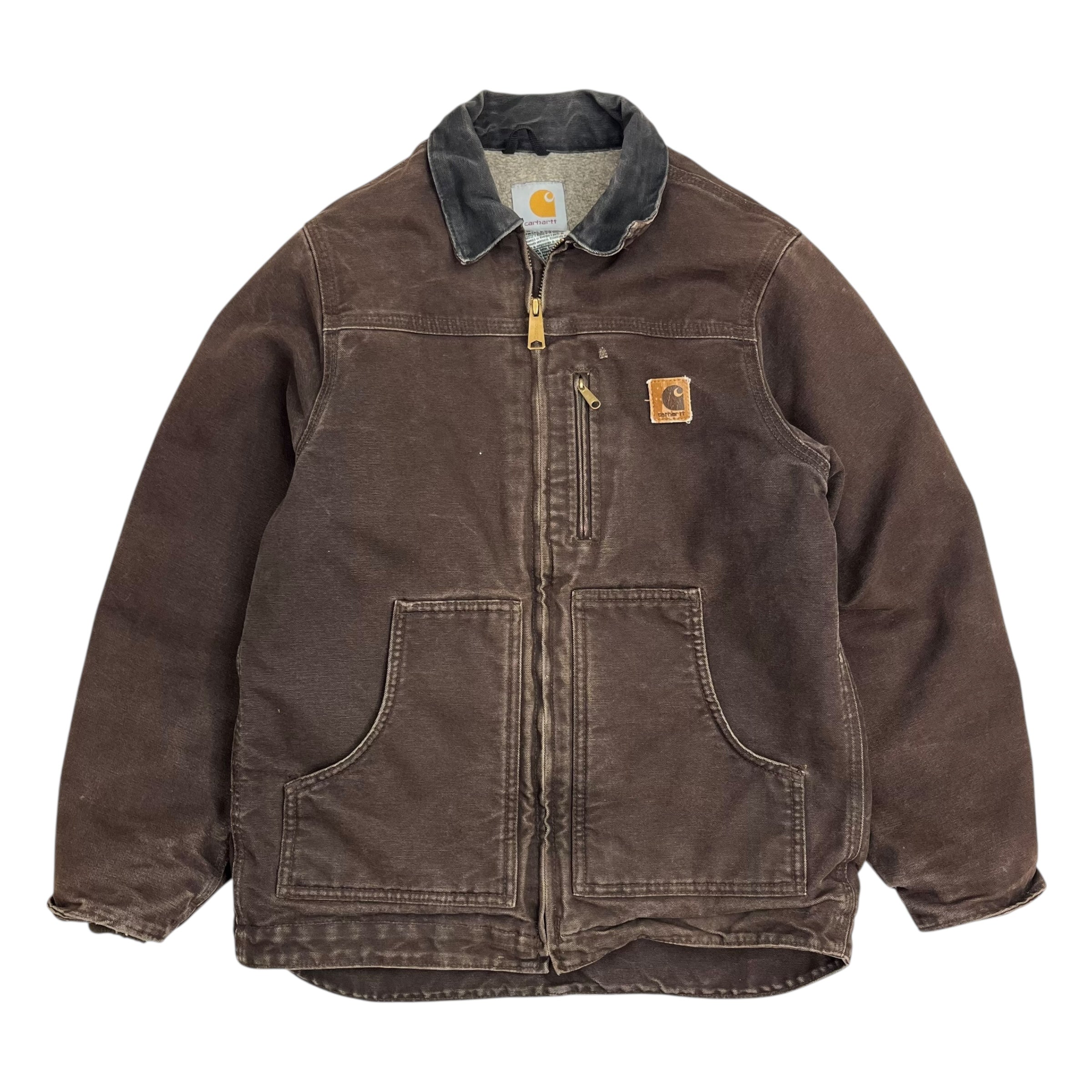 Youth Vintage Carhartt Arctic Jacket Dark Brown