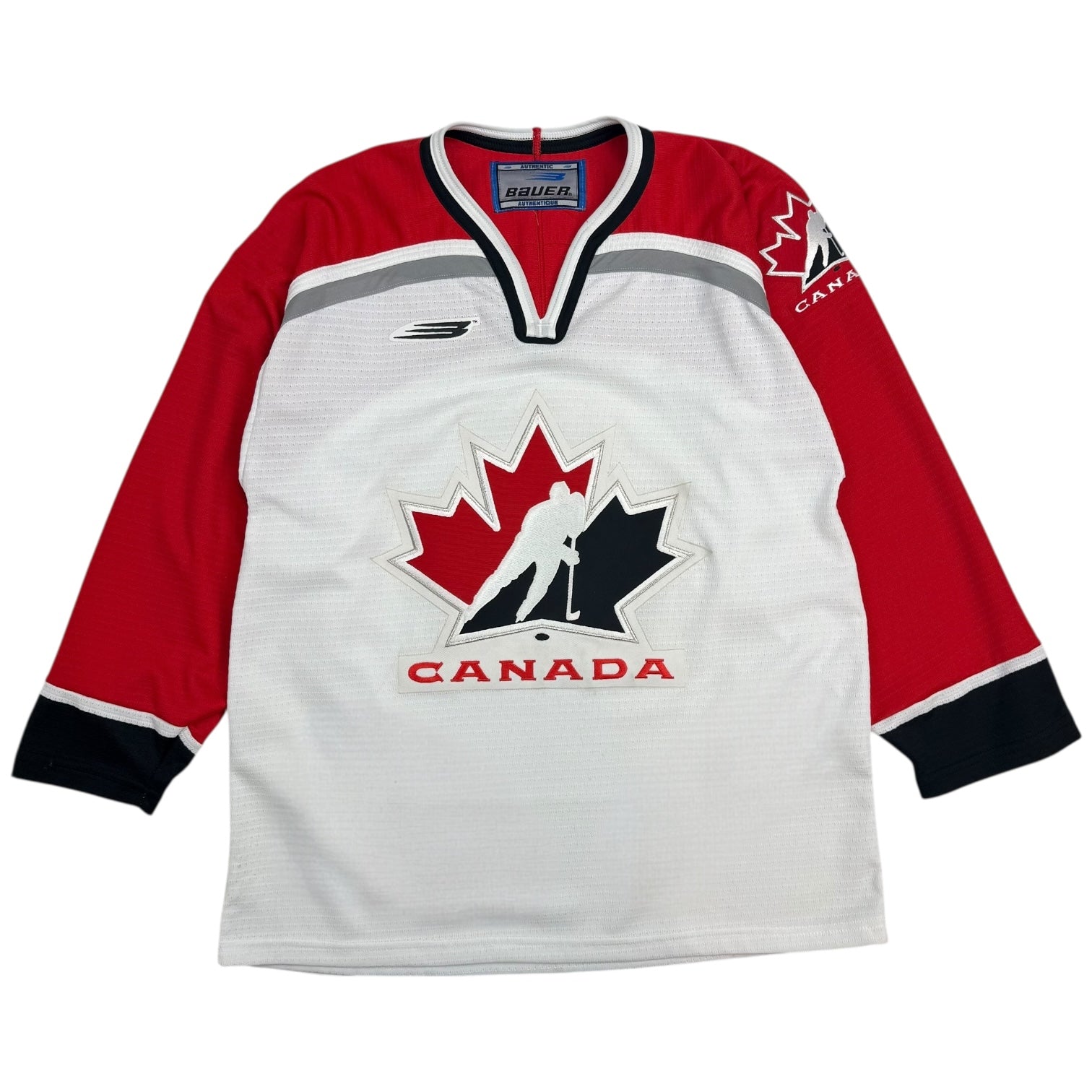 Vintage Bauer Team Canada Jersey Red/White