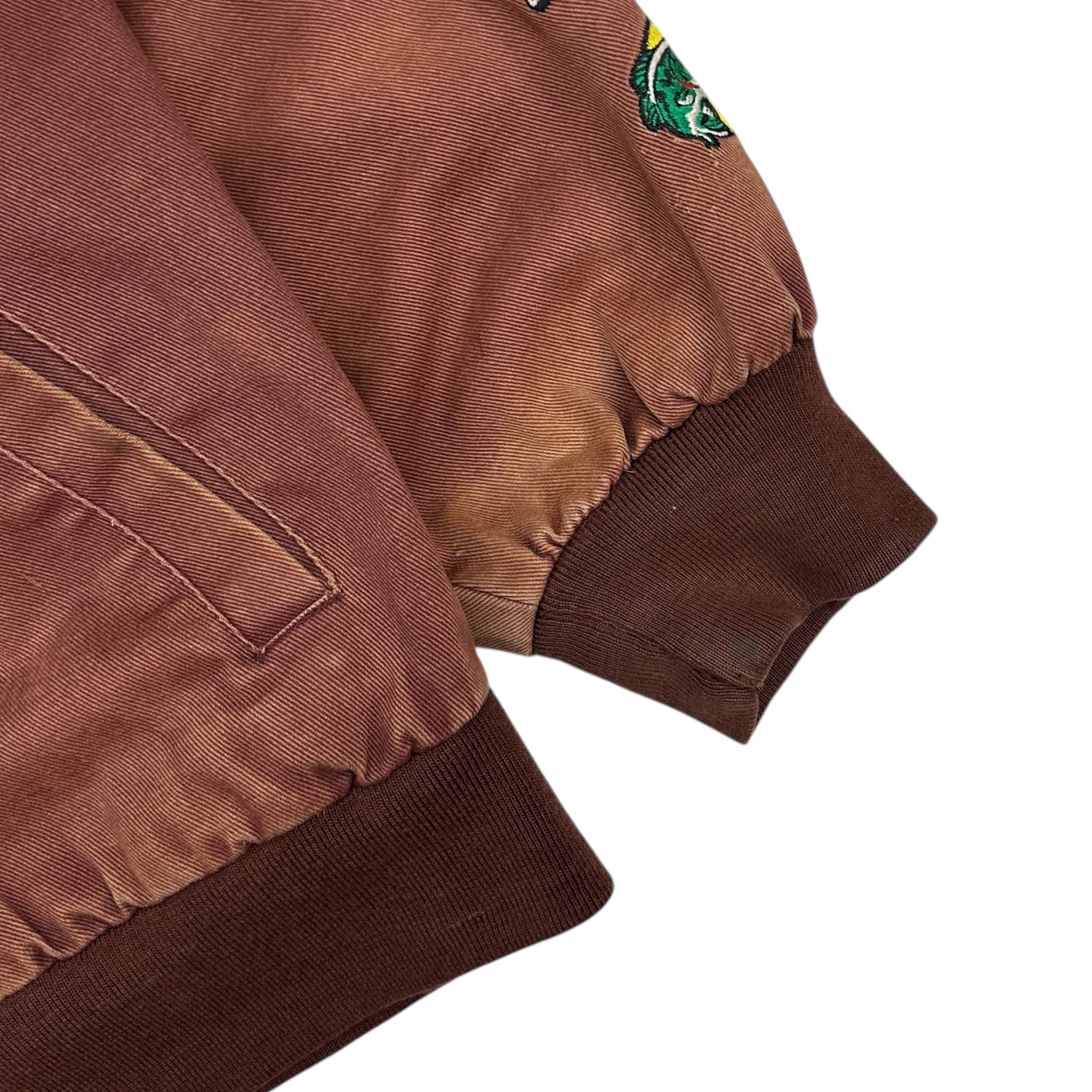 Vintage M&M’s Elliot Sander Racing Jacket Brown