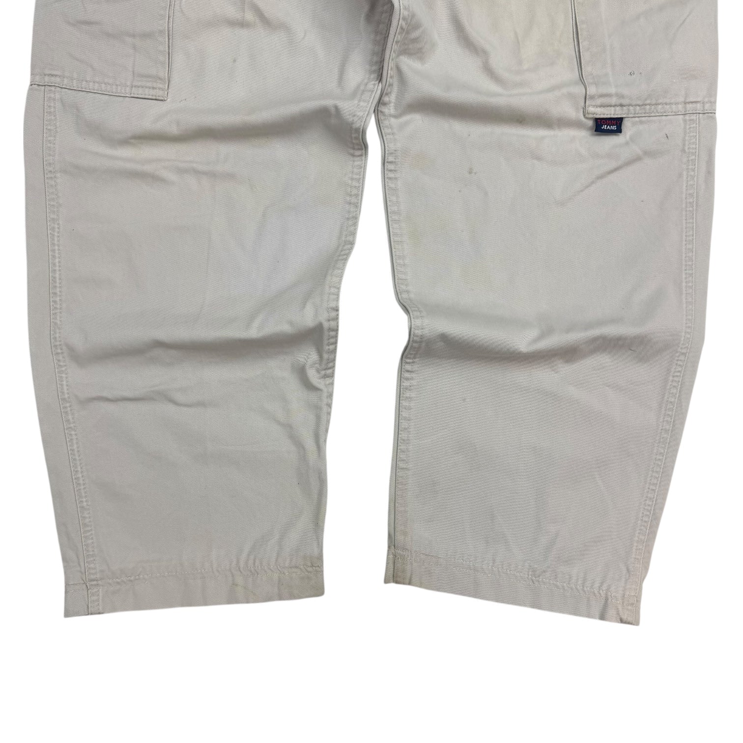 Vintage Tommy Hilfiger Cargo Pants White