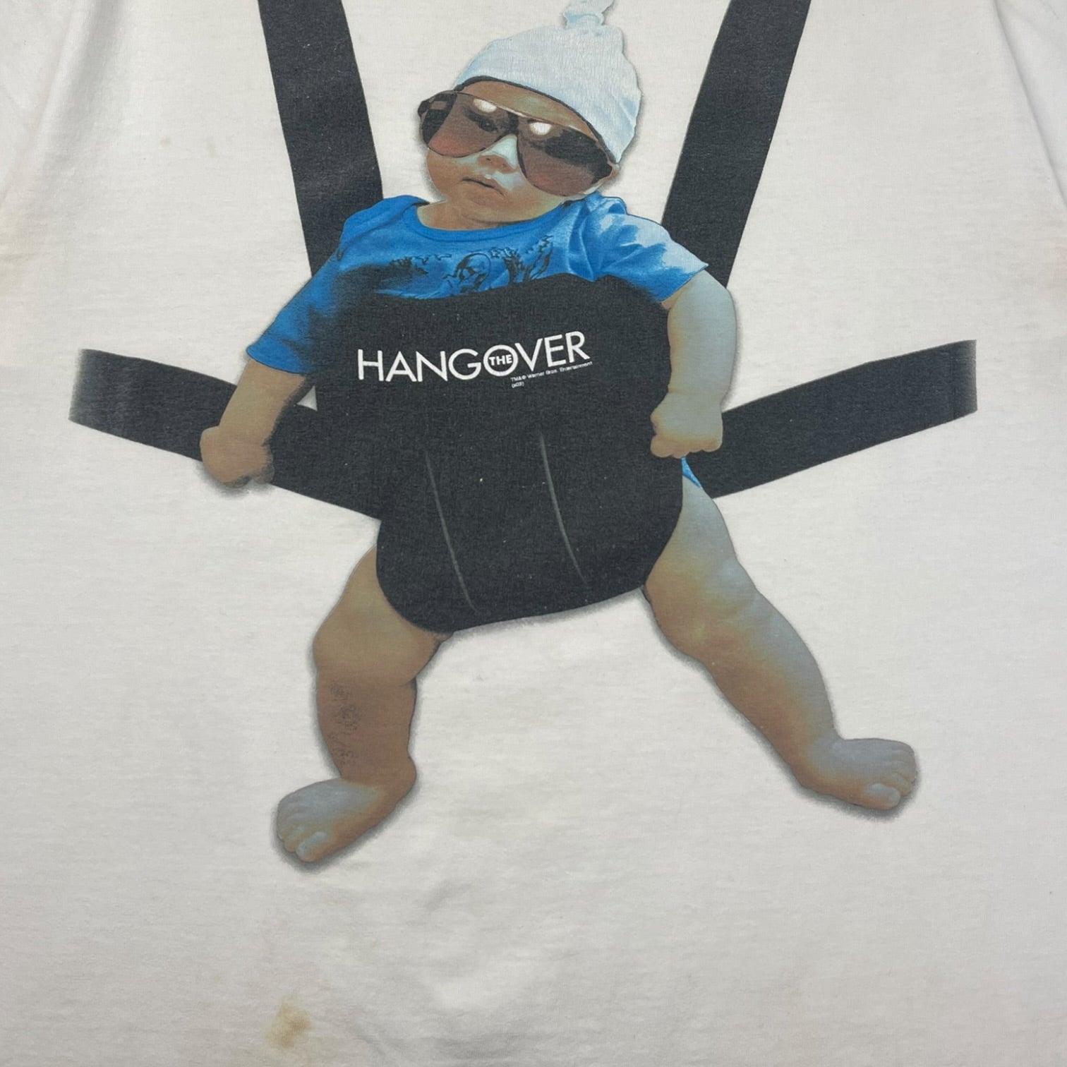 2009 ‘The Hangover’ Promo T-Shirt White