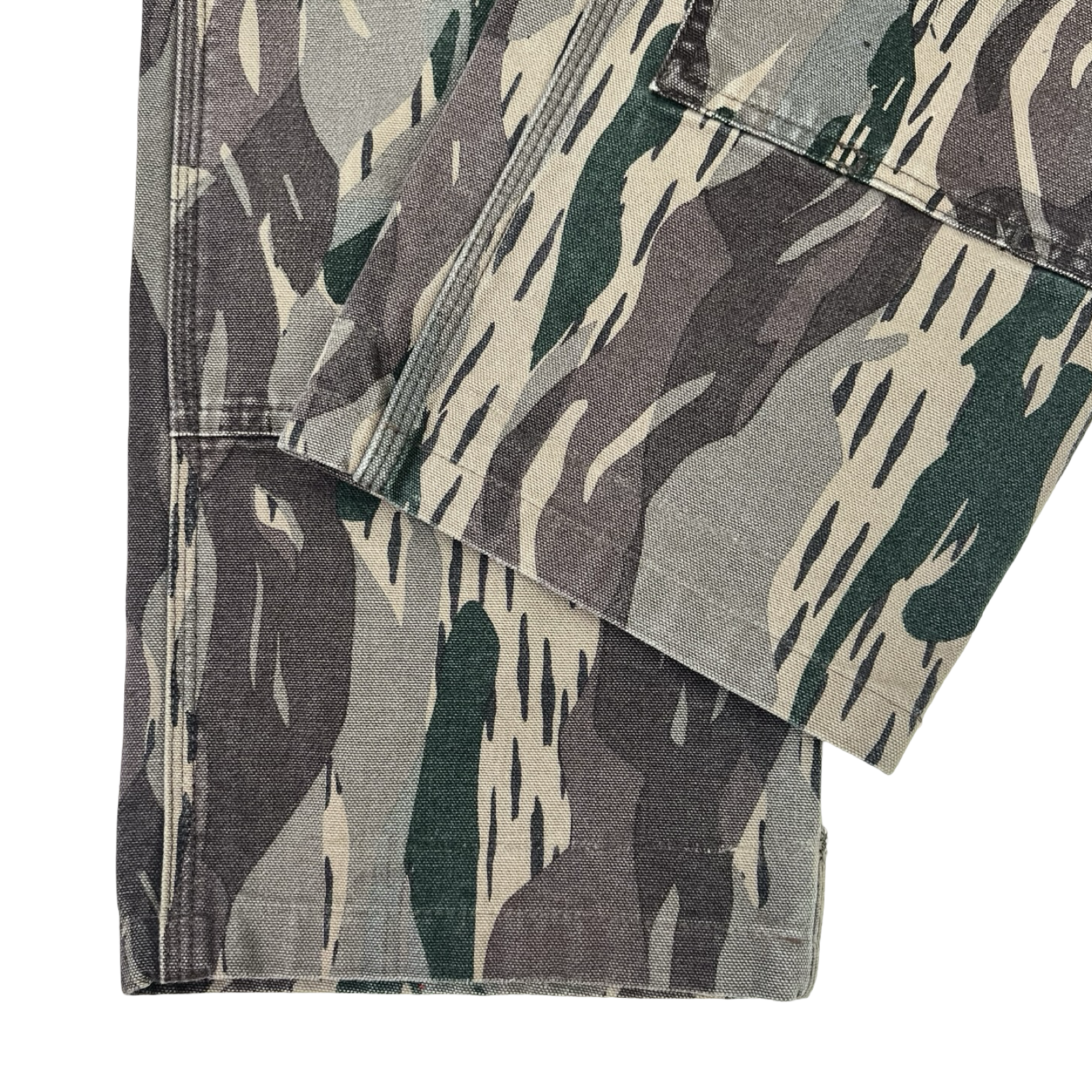 Carhartt WIP Double Knee Camo Unite Rinsed Pants