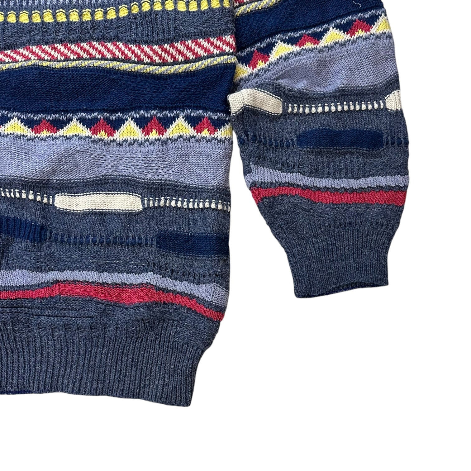 Vintage Influence De Luxor Multicolour Stripe Knit Sweater