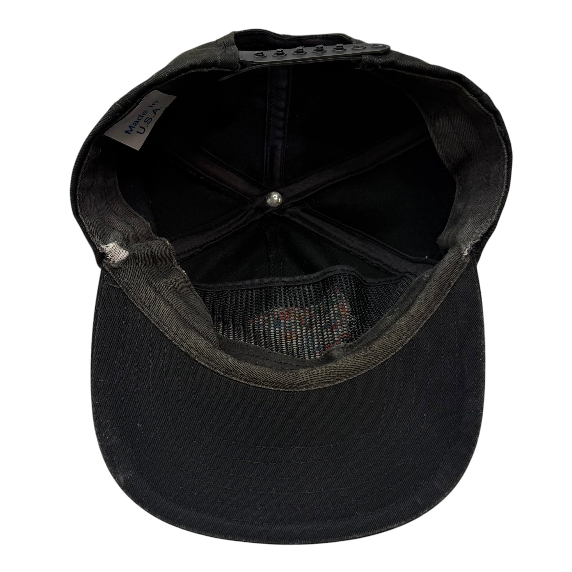 Vintage Porsche Champion Racing 911 GT1 Evo Snapback Hat Black