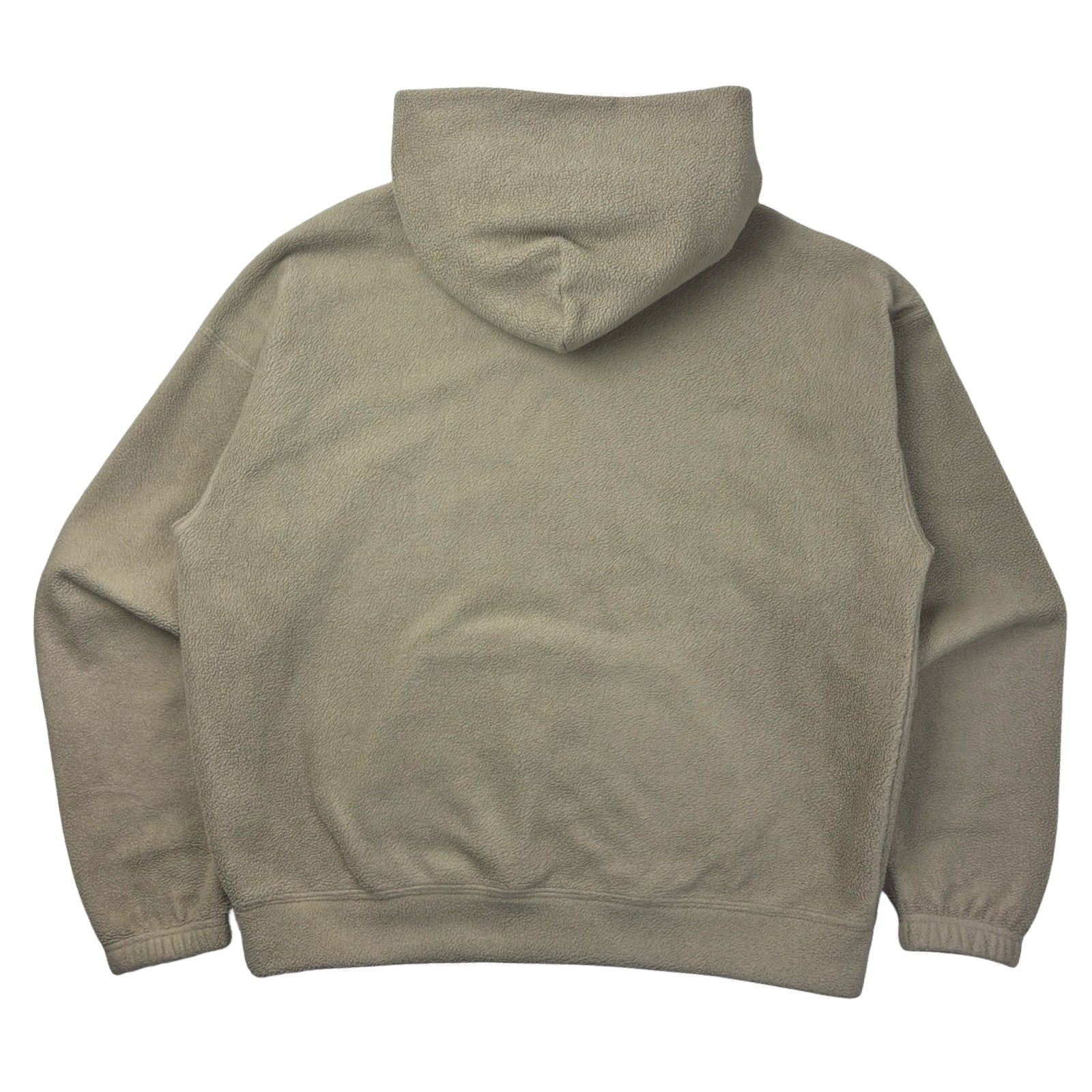 Fear Of God Essentials Sherpa Pullover Hoodie Sage