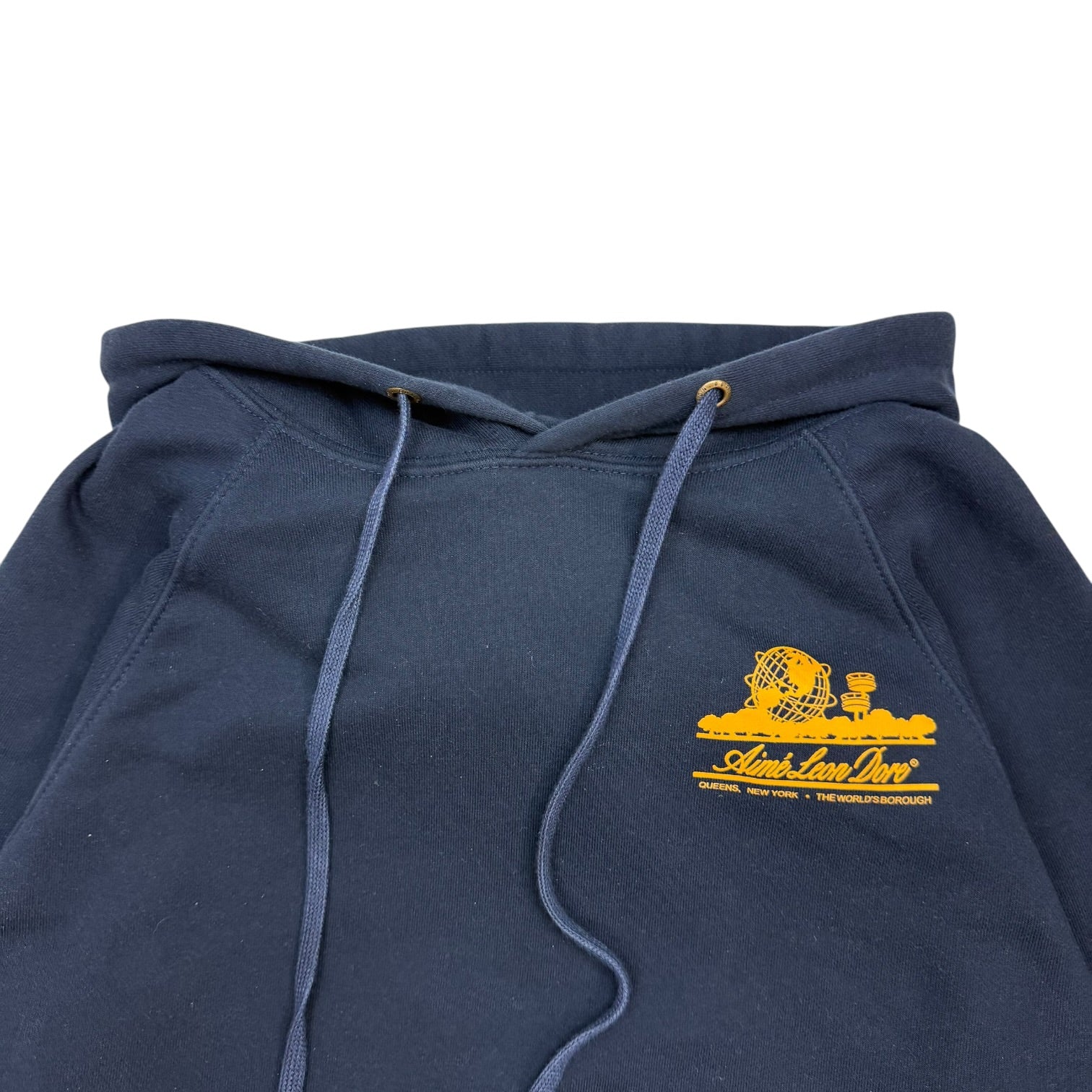 Aimé Leon Dore Unisphere Hoodie Navy Blue