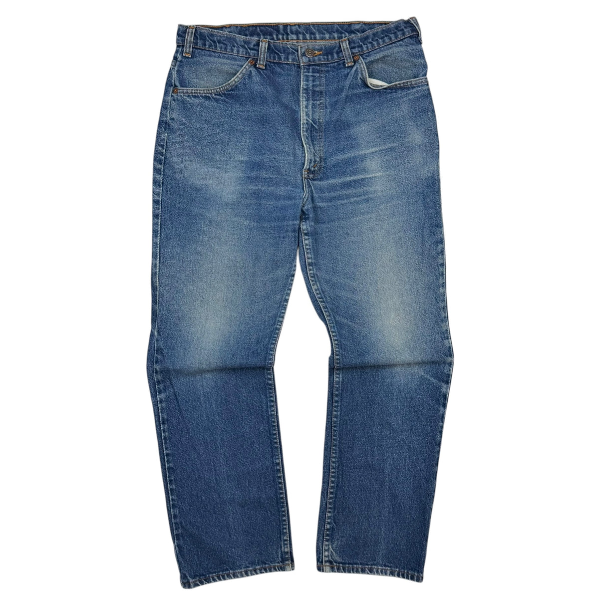 Vintage Levi’s 619 Orange Tab Jeans Blue