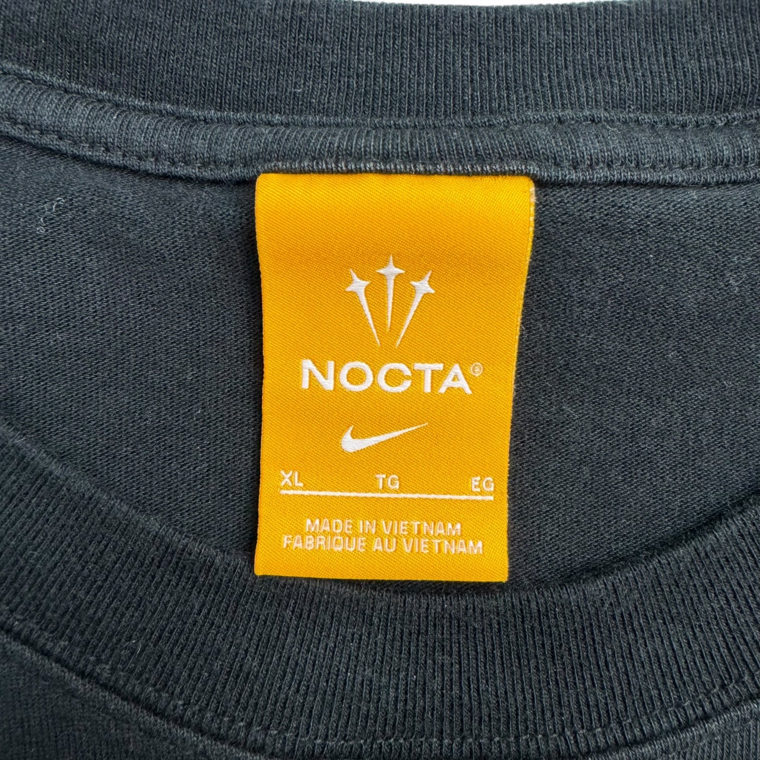 Nike Nocta NRG Tee Black