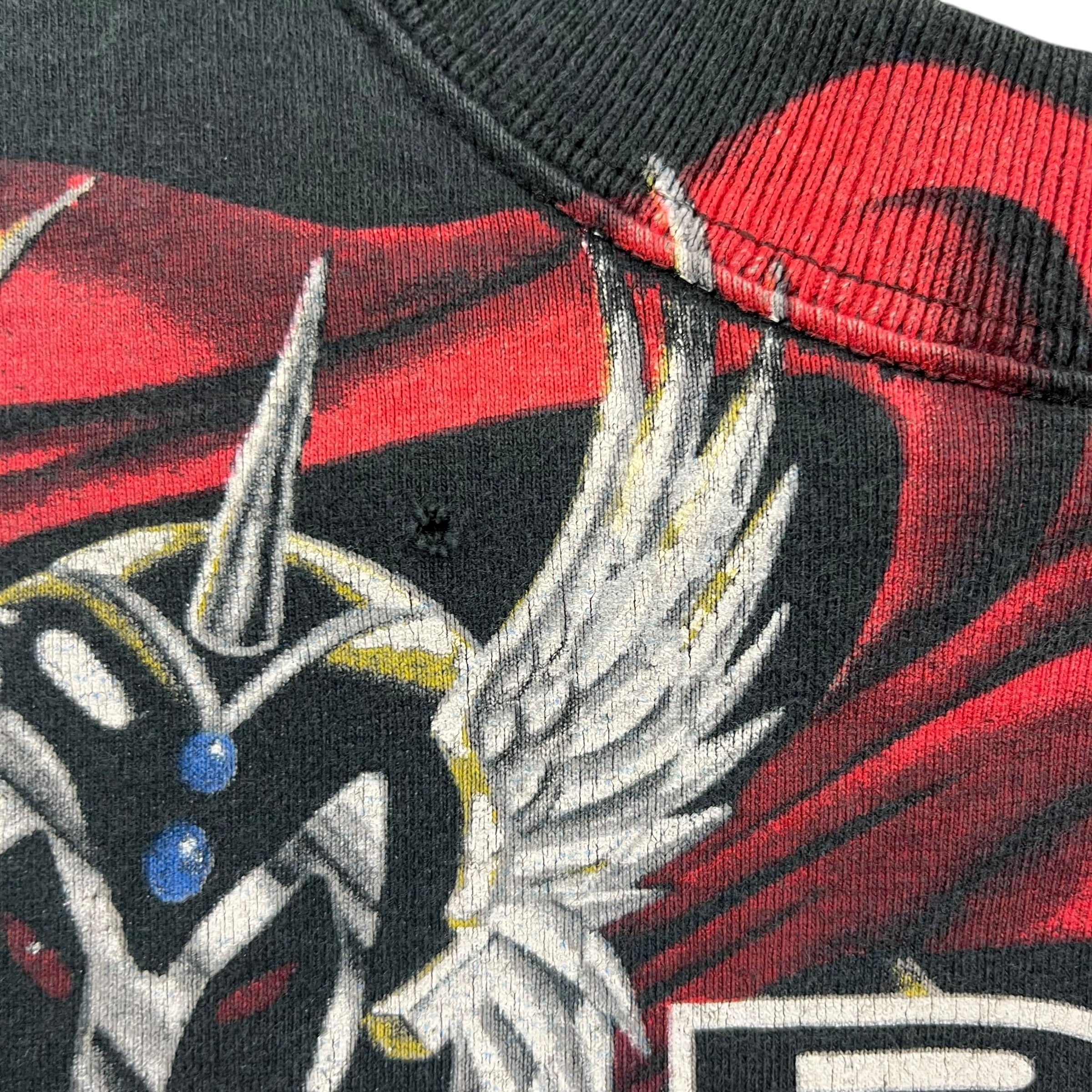 Vintage Dale Earnhardt Jr. Black Knight Tee Grey