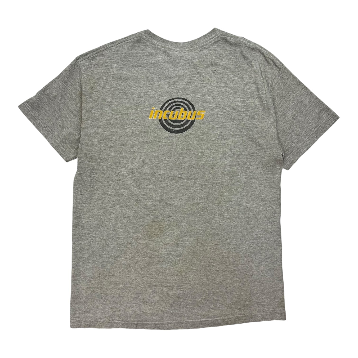 Vintage Incubus Karate Tee Grey