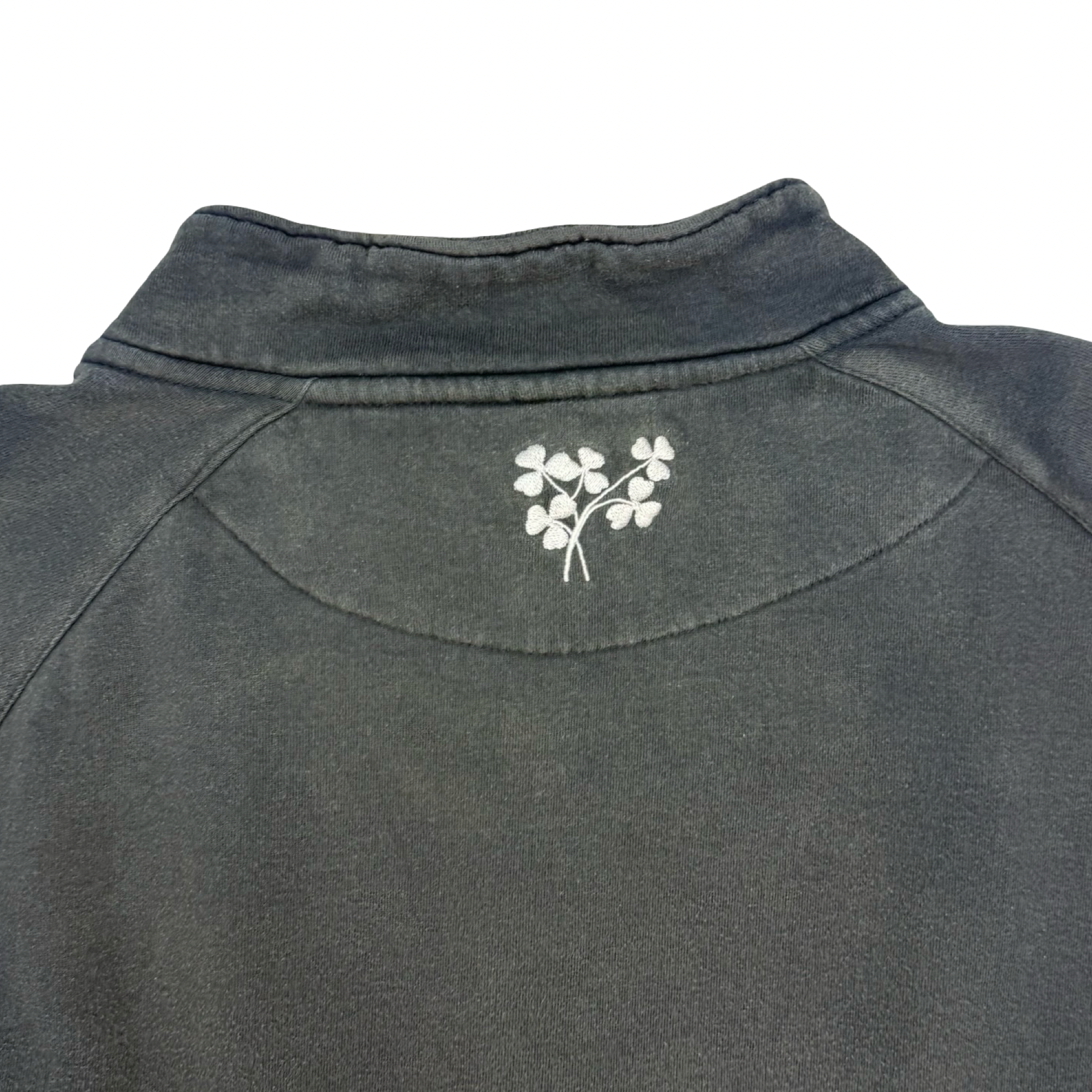 Vintage Ireland Pride & Glory Zip Up Jacket Black/Green