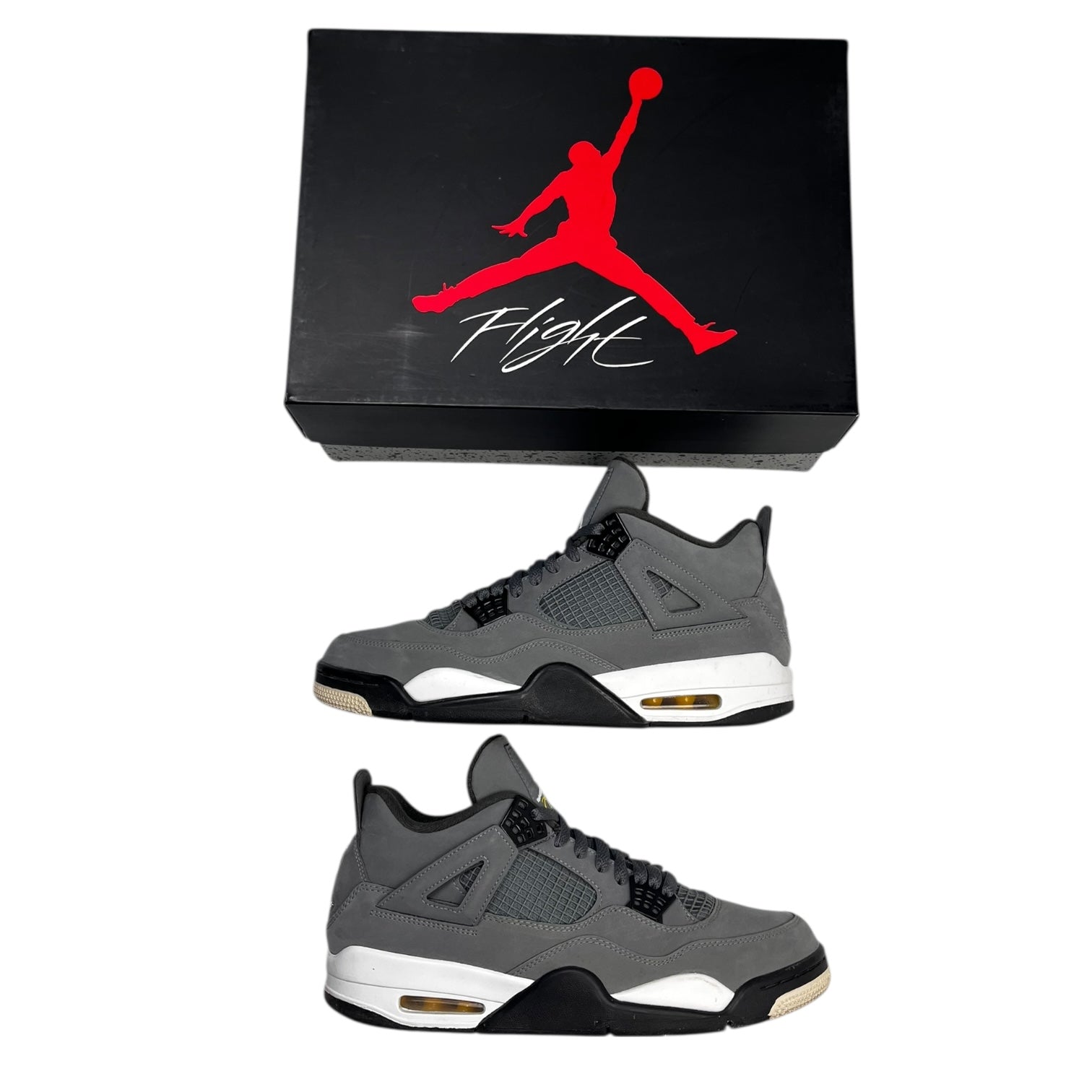 Jordan 4 Cool Grey (2019) (Used)
