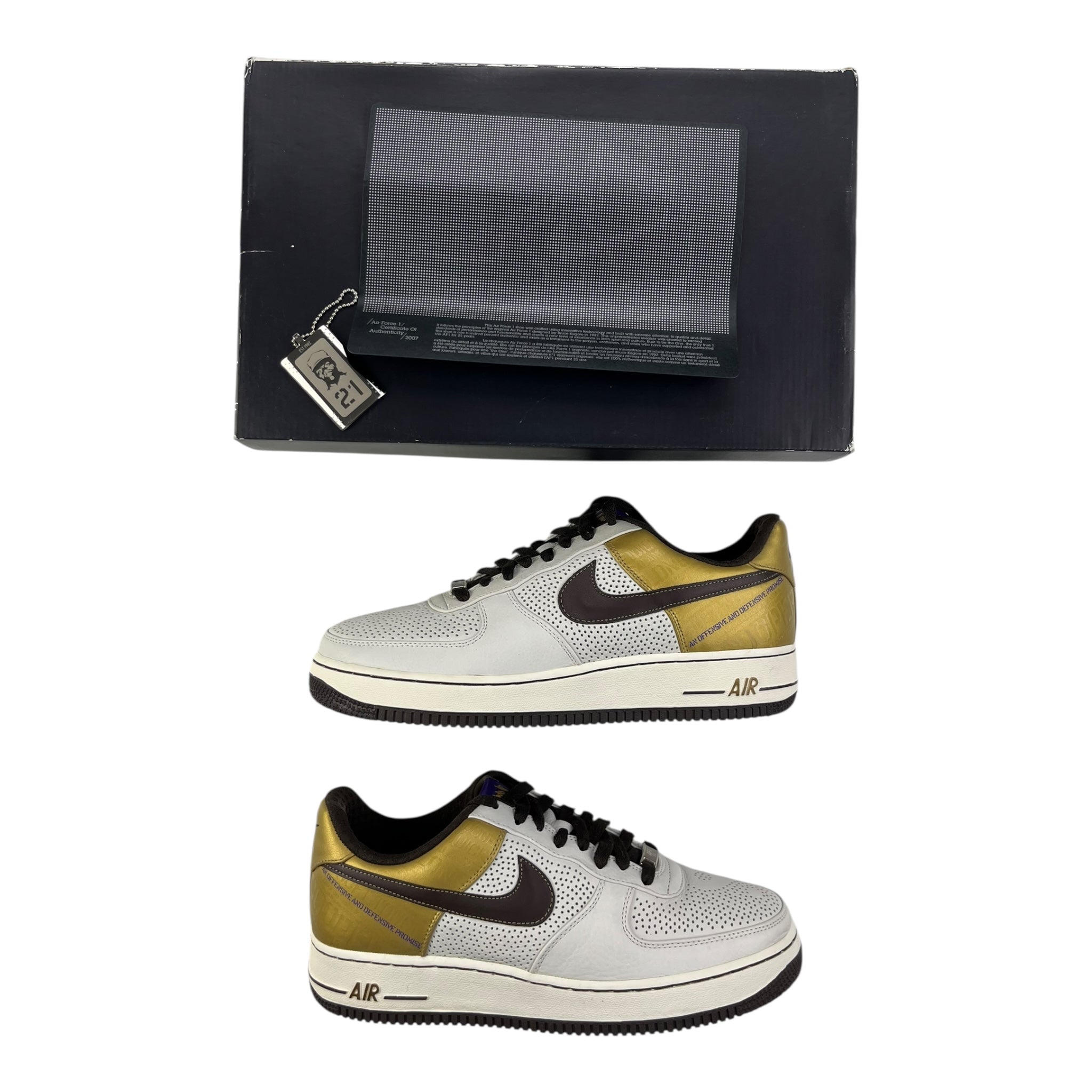 Nike Air Force 1 Low Michael Cooper (2007) (Used)