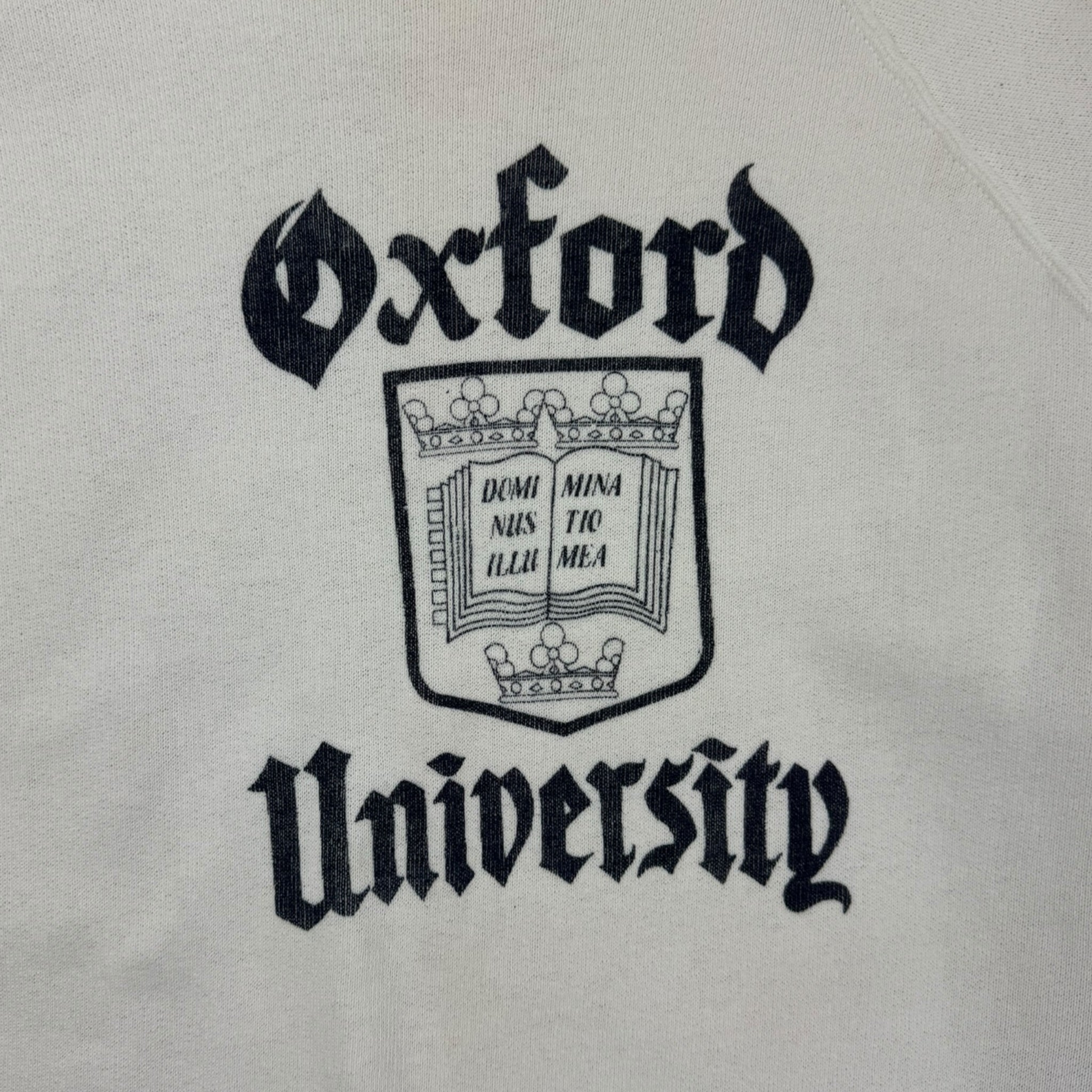 Vintage Oxford University Crewneck