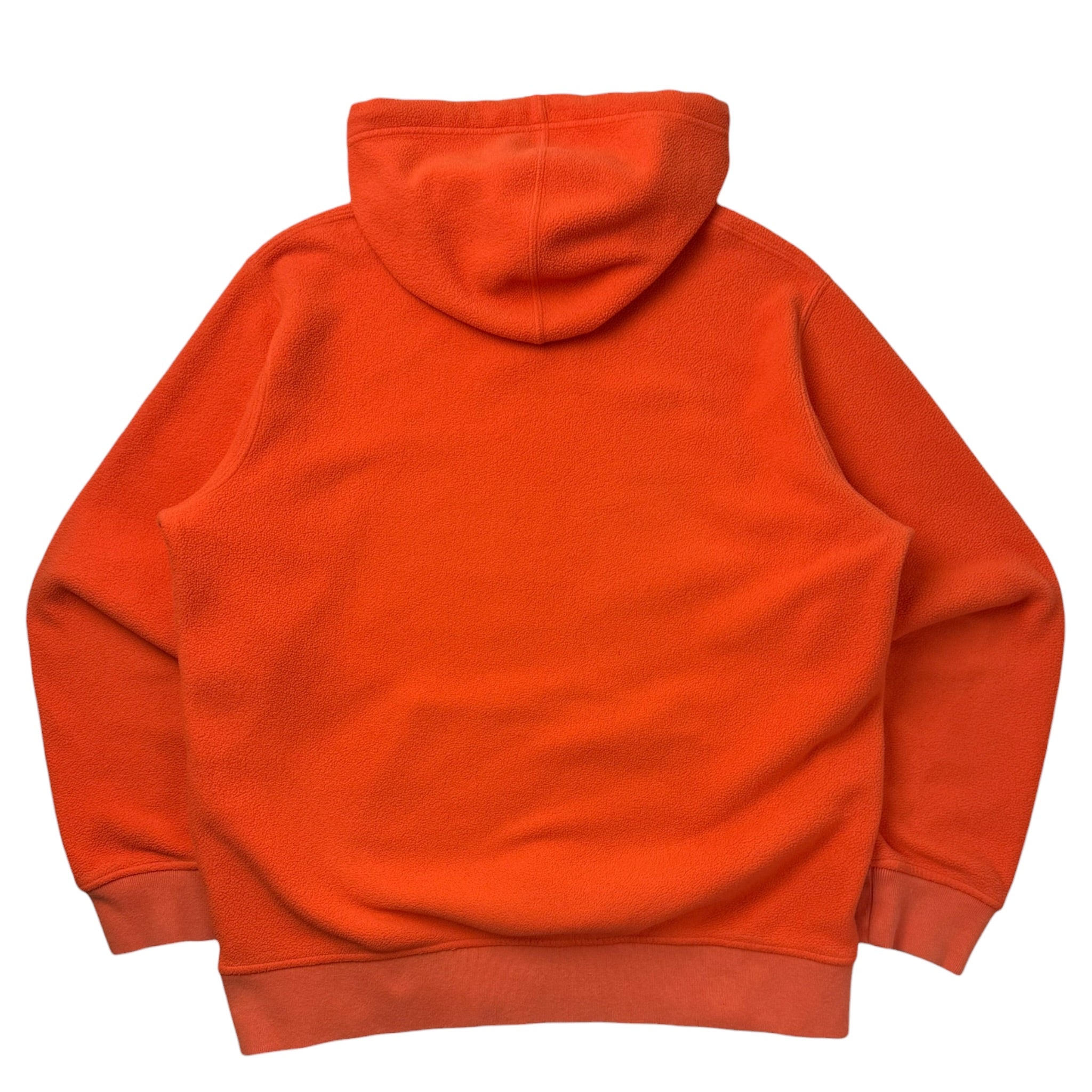 Supreme Small Box Hooded Sweatshirt Bright Orange