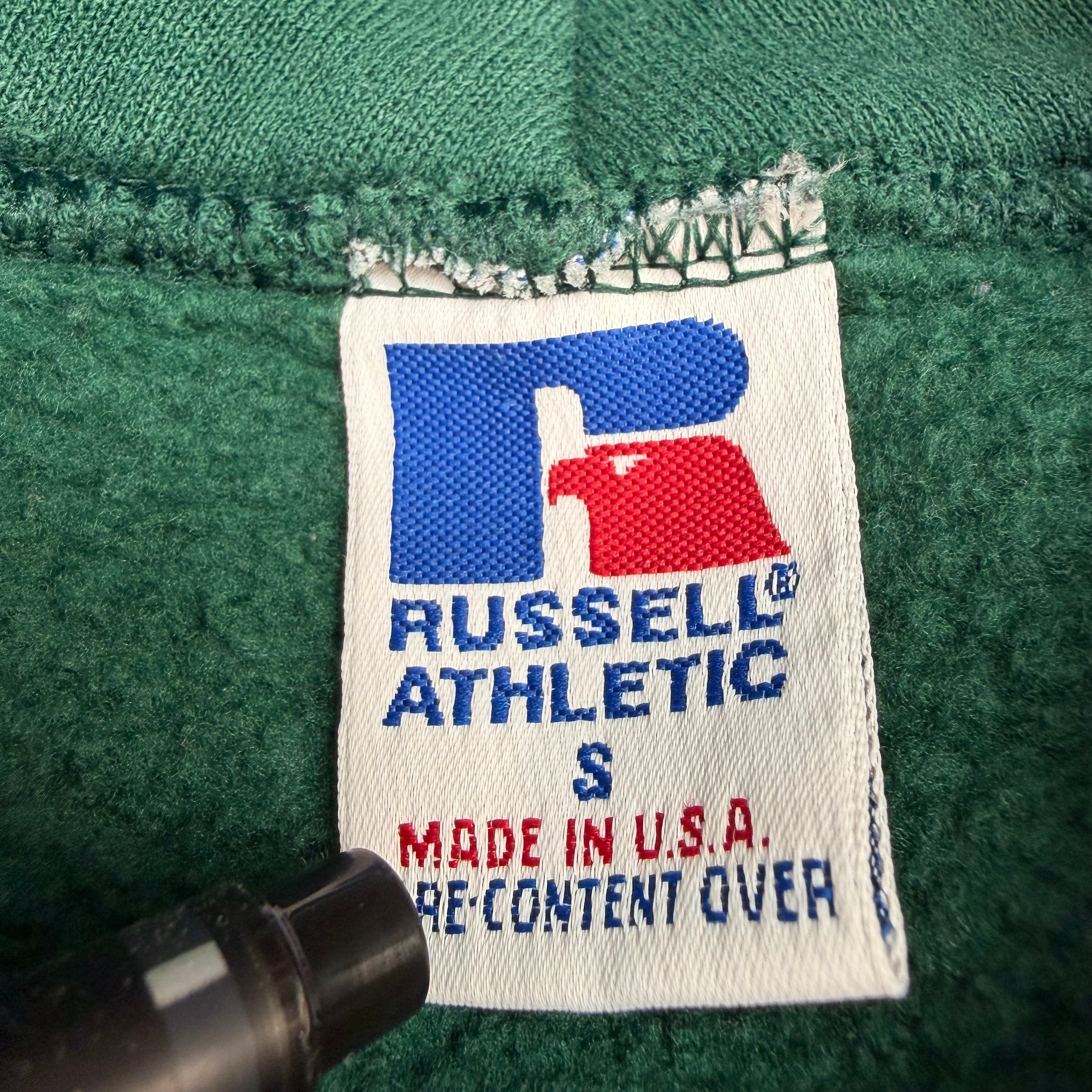 Vintage Russell Athletic Hoodie Green