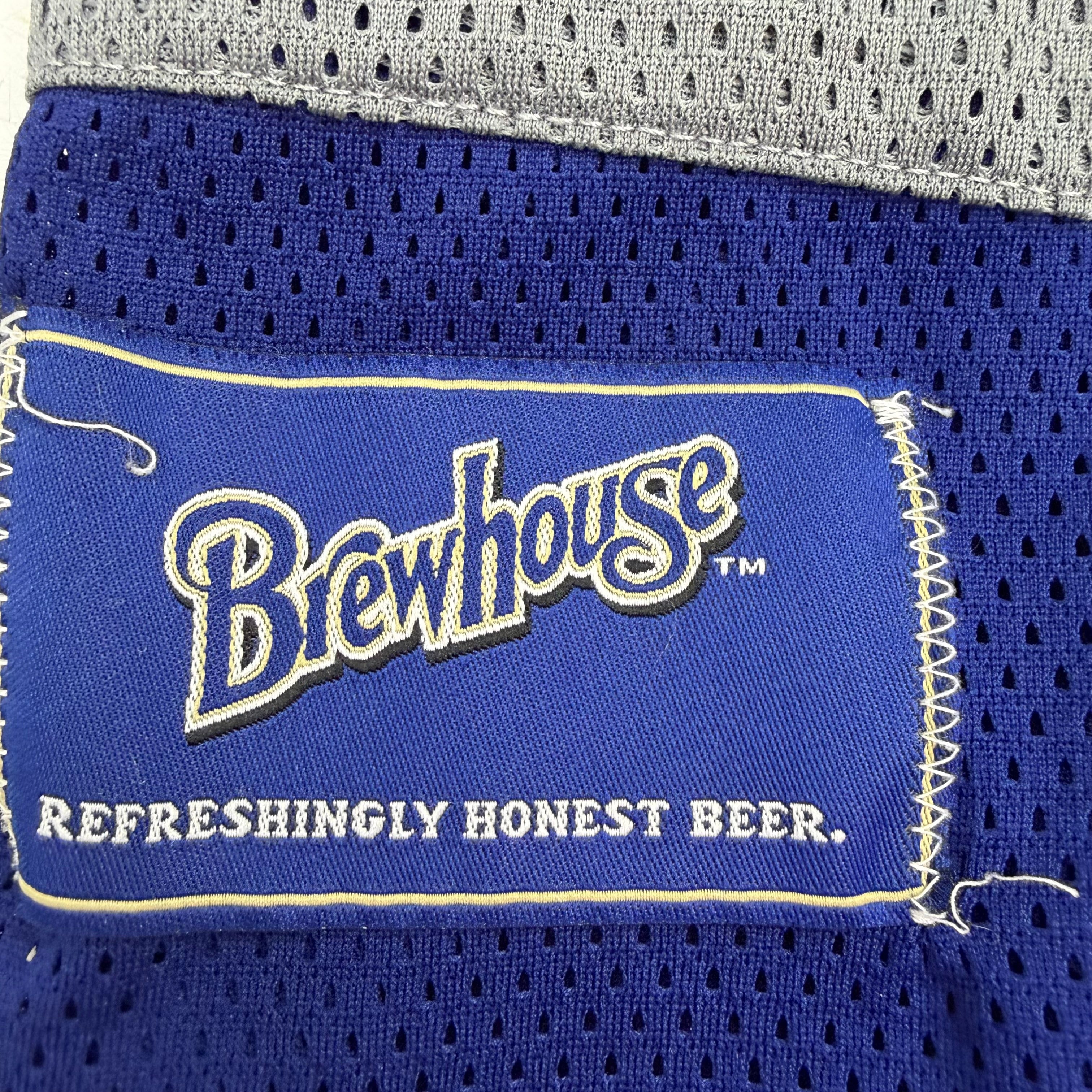 Vintage JJM Brewhouse Pilsener Reversible Hockey Jersey White/Blue
