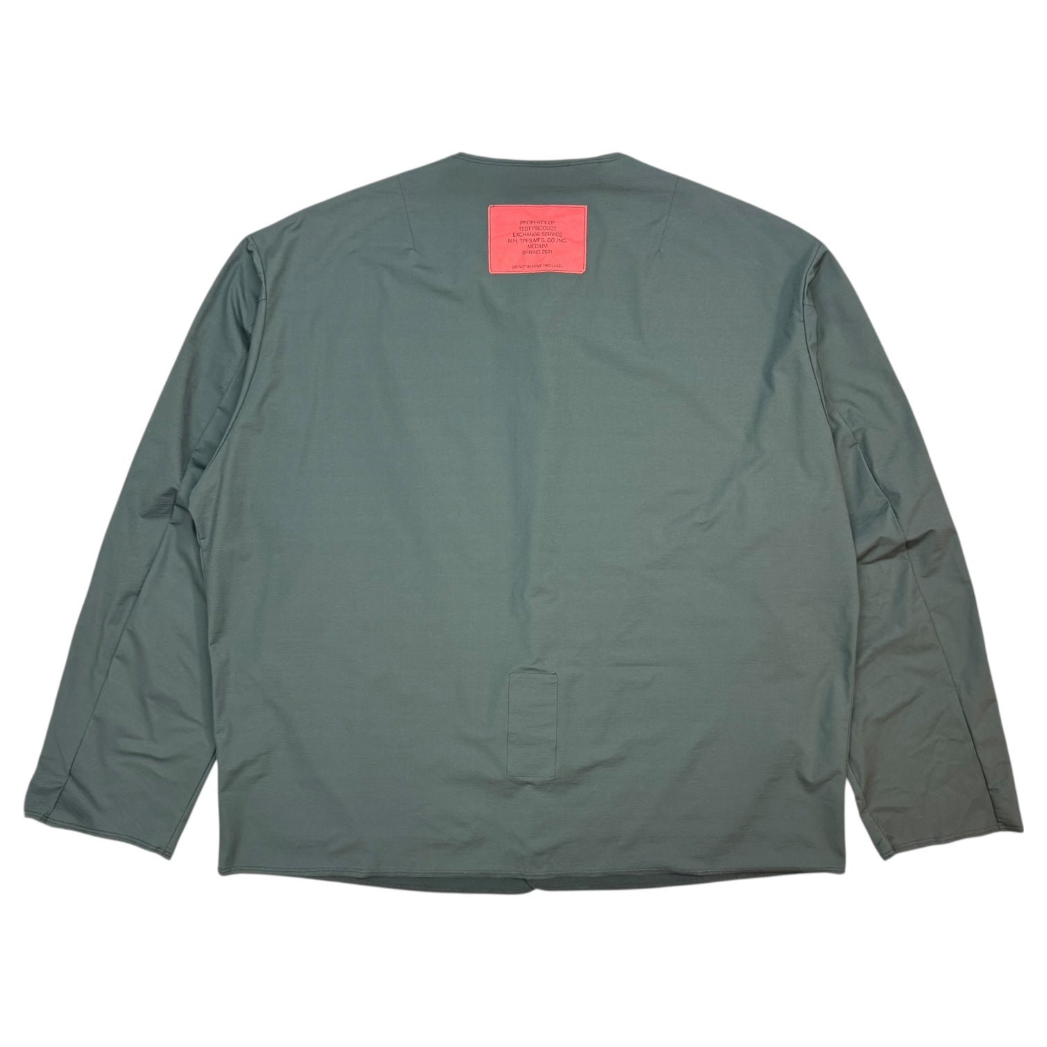 N.Hoolywood Cardigan Shirt Charcoal