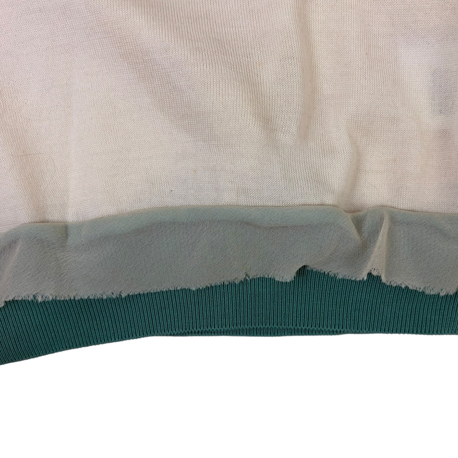 Maison Margiela Knit Polo White