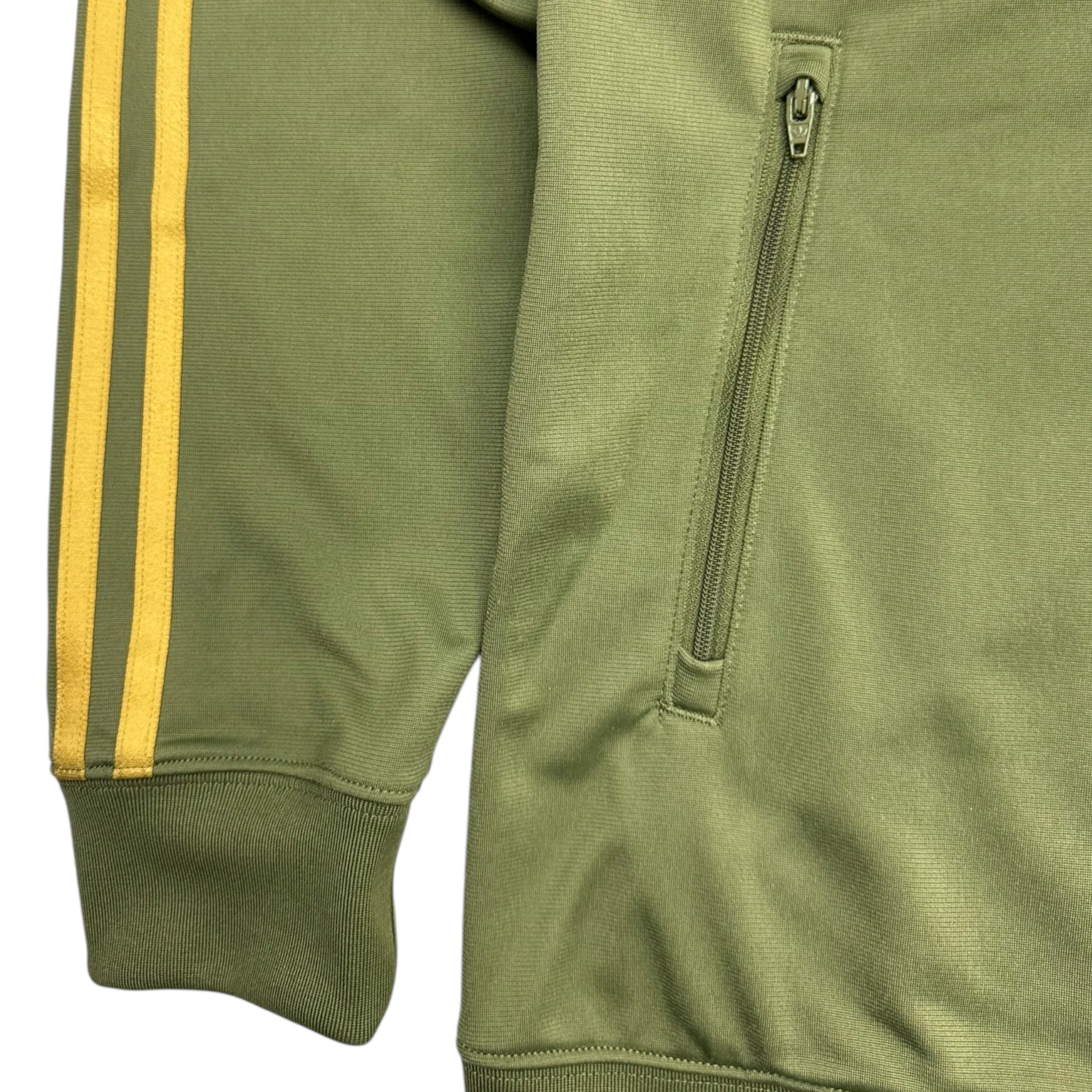 Palace x Adidas Track Jacket Olive Green