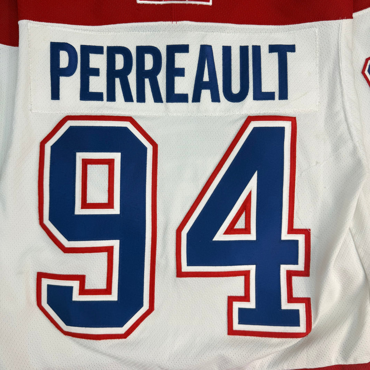 Vintage CCM Montreal Canadiens Custom Jersey White