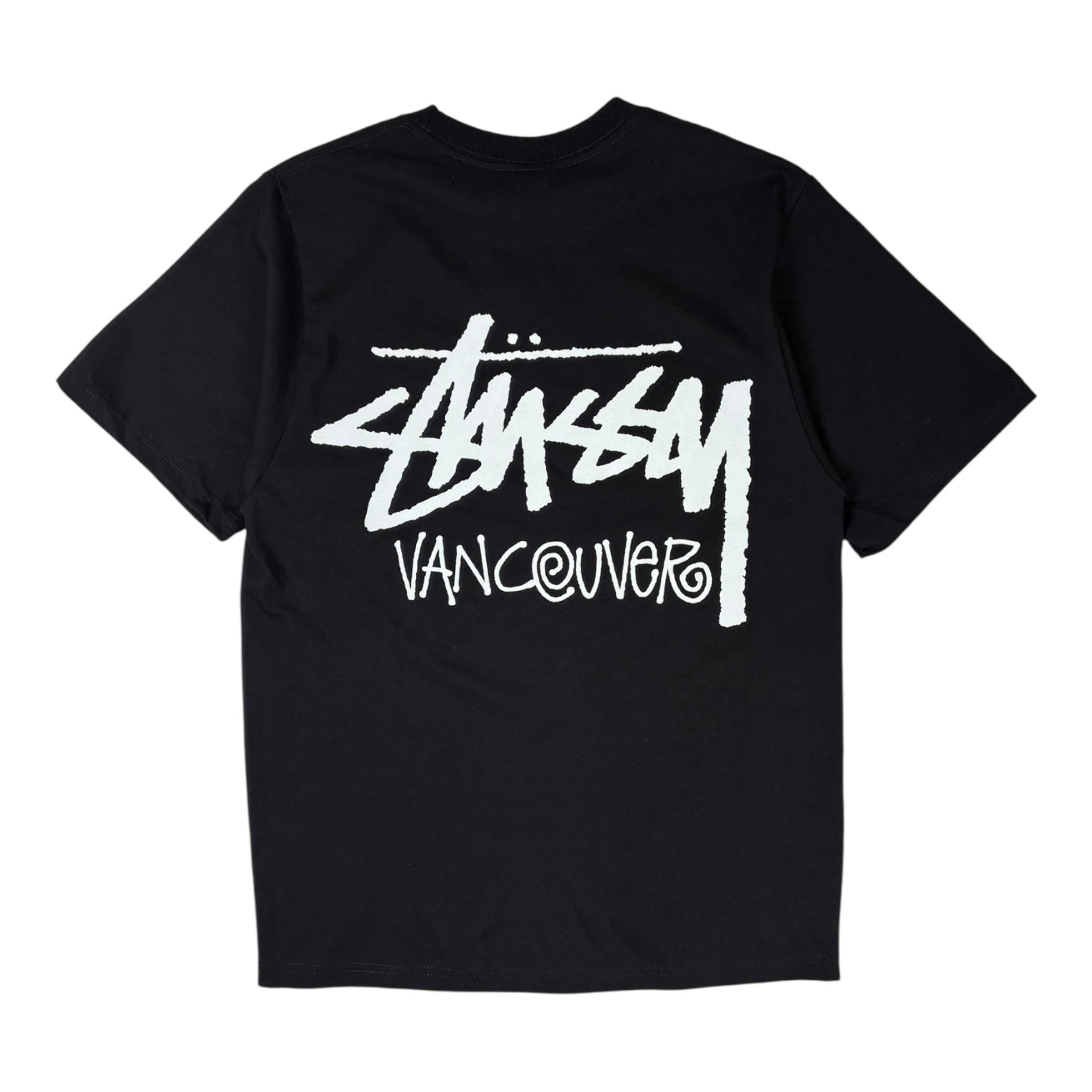 Stussy Vancouver Chapter T-Shirt Black