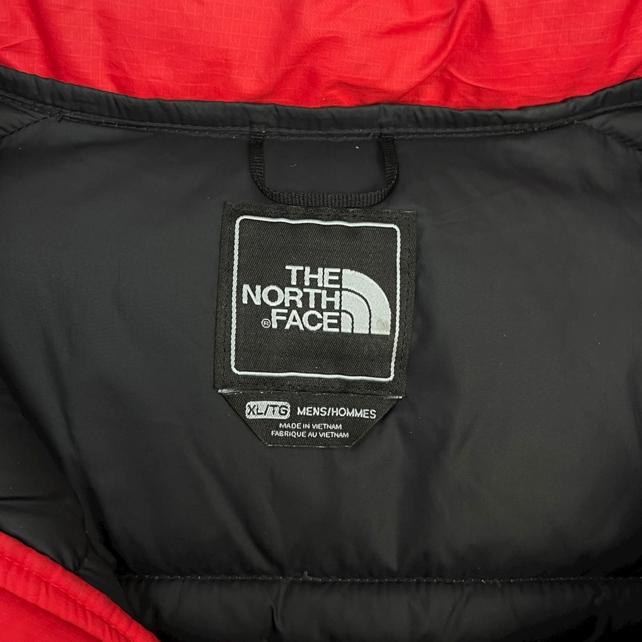 The North Face 550 Puffer Vest Red