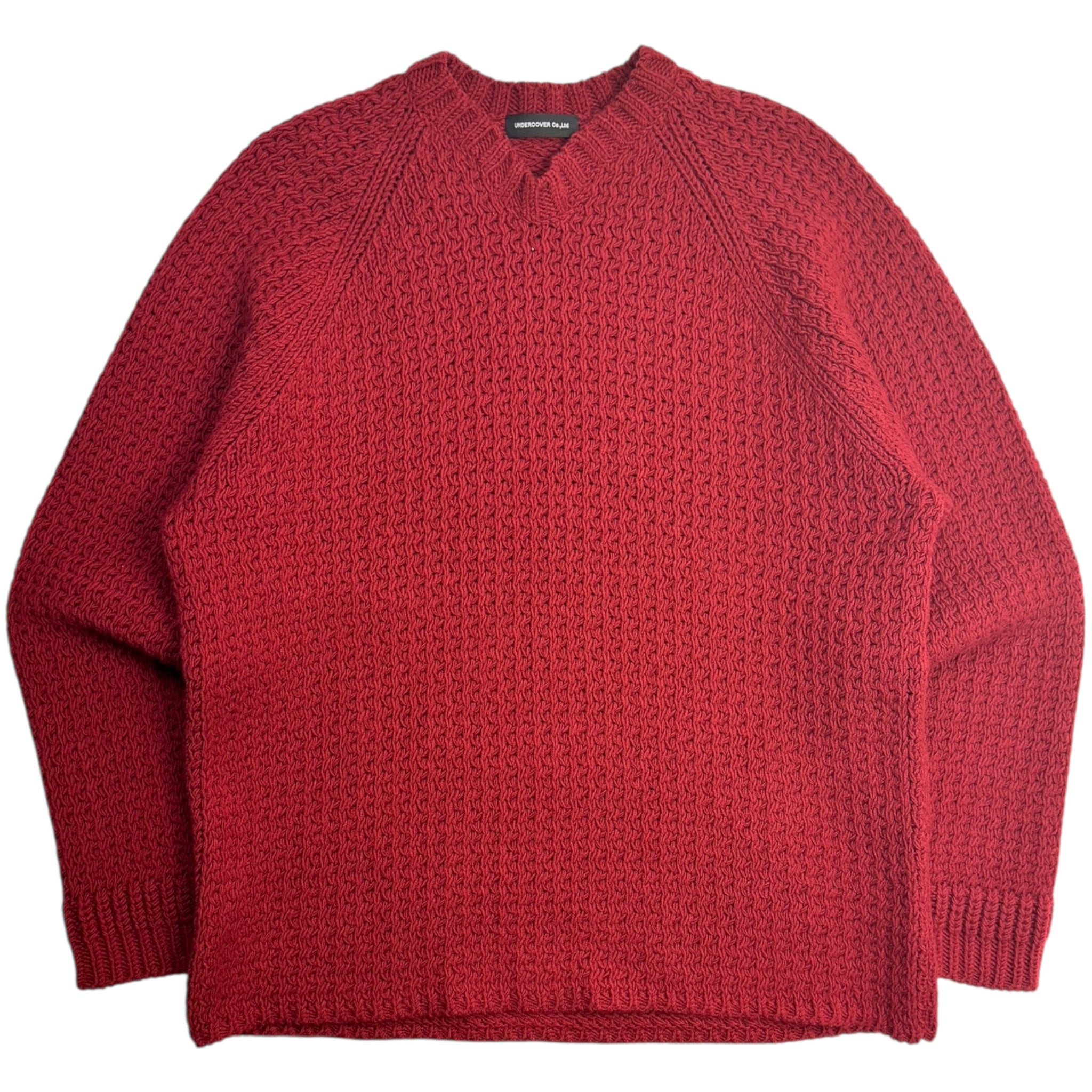 Undercover Red UC2D4903 Sweater