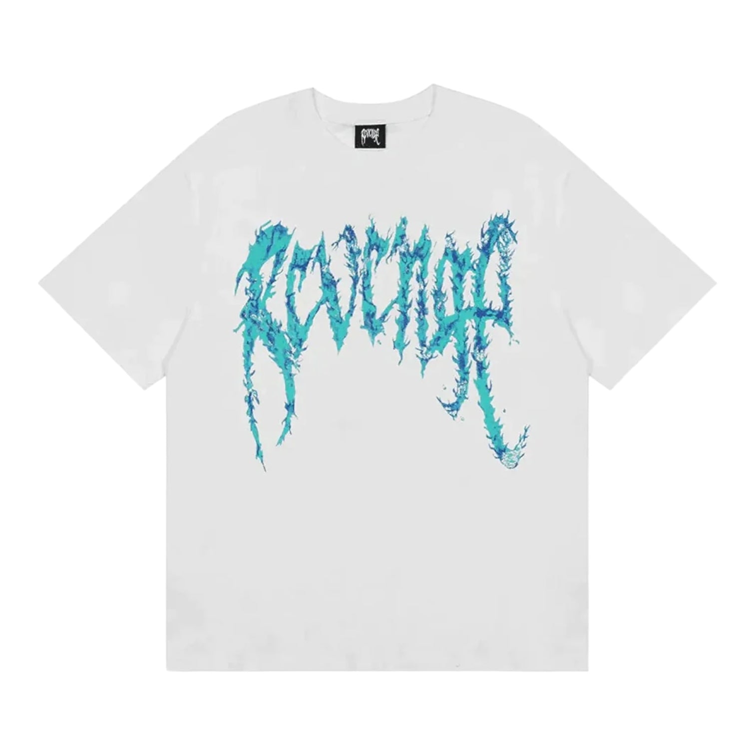 Revenge Inferno T-Shirt Blue/White