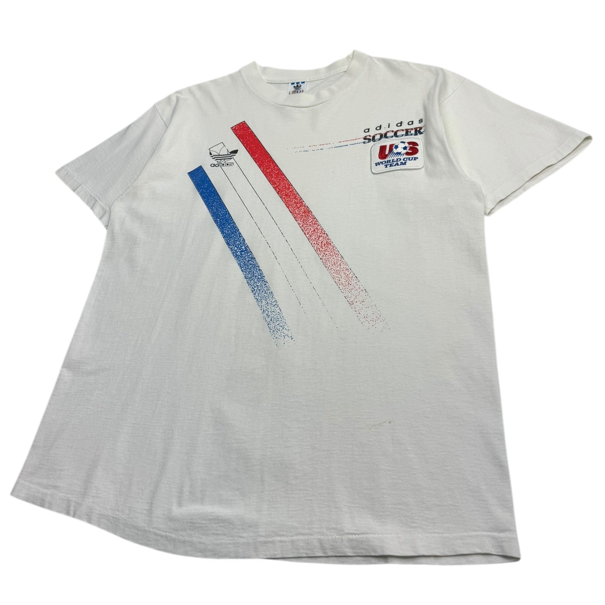 Vintage Adidas Socccer World Cup Team T-Shirt