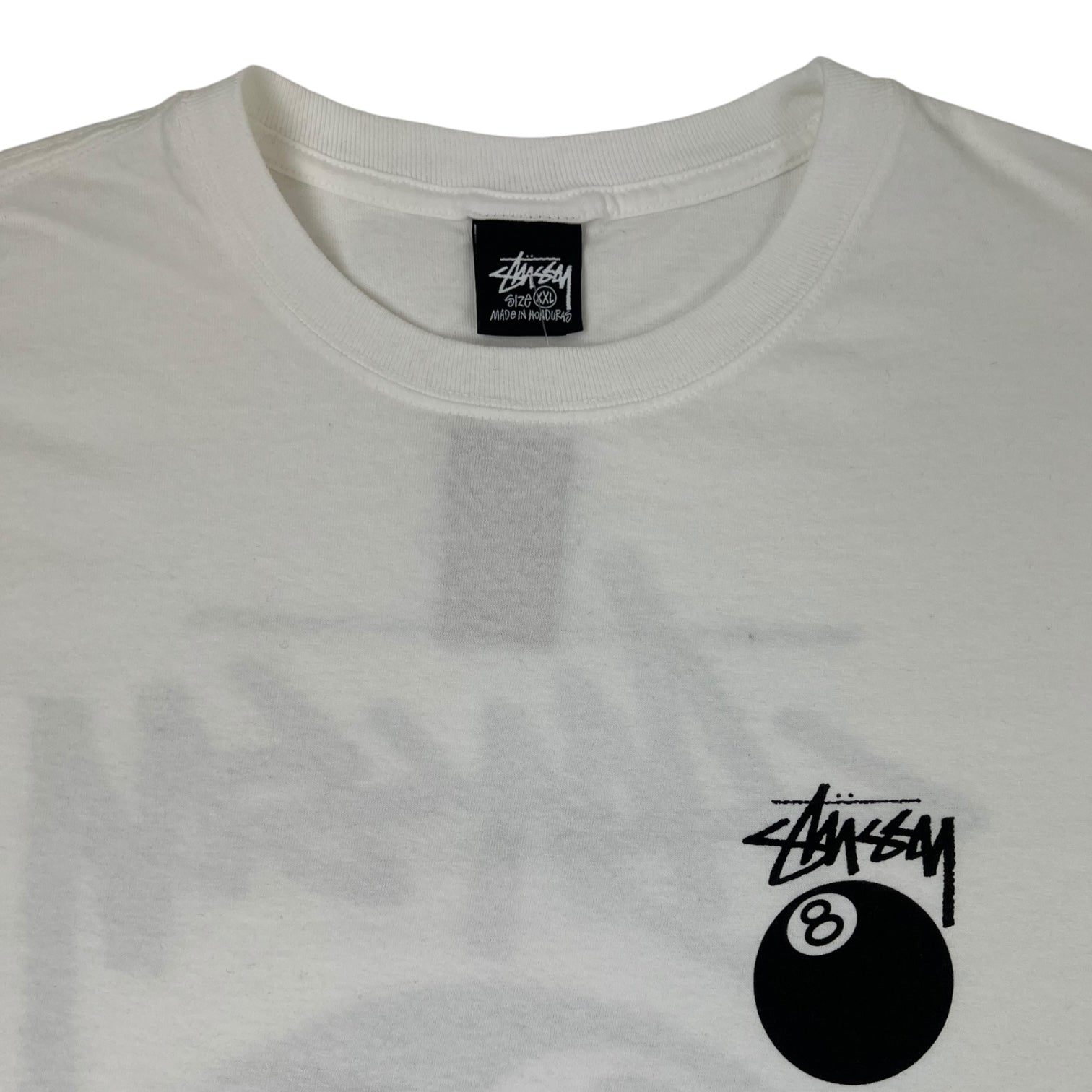 Stussy 8ball T-Shirt White