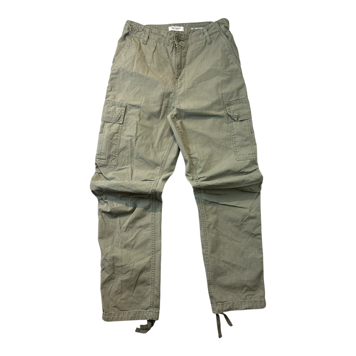 Carhartt WIP Aviation Ripstop Cargo Pants Green