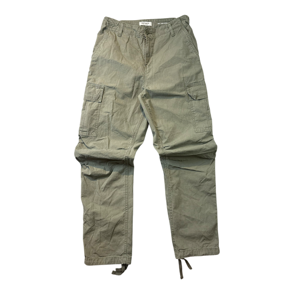 Carhartt WIP Aviation Ripstop Cargo Pants Green