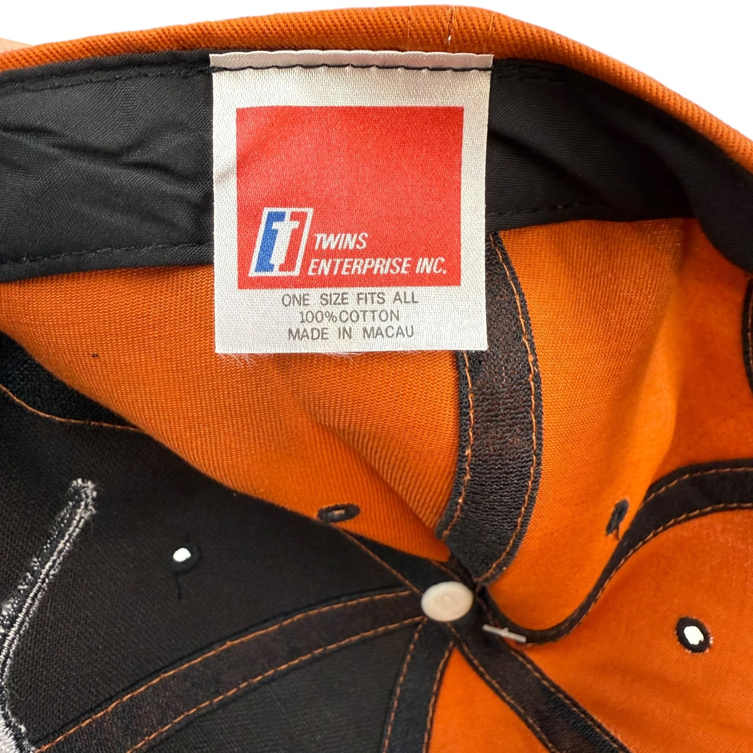 Vintage Texas Longhorns SnapBack Hat Orange